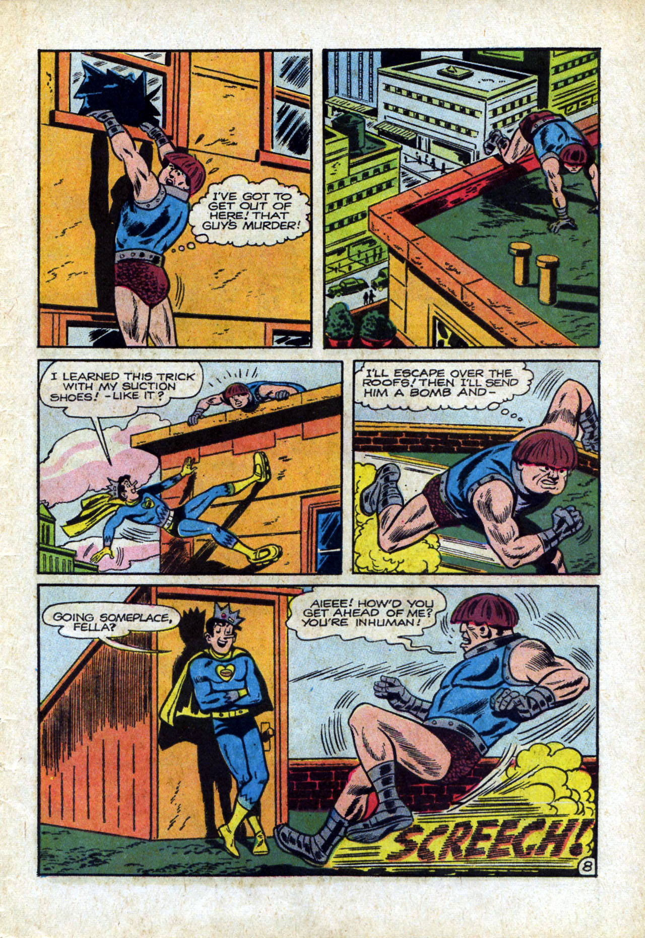 Read online Jughead As Captain Hero comic -  Issue #3 - 31