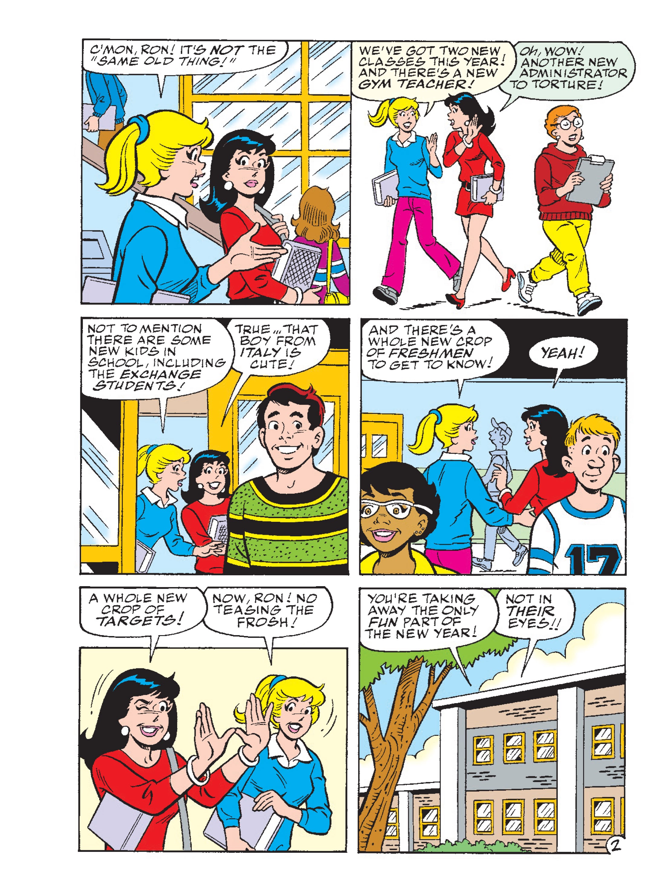 Read online Betty & Veronica Friends Double Digest comic -  Issue #273 - 8