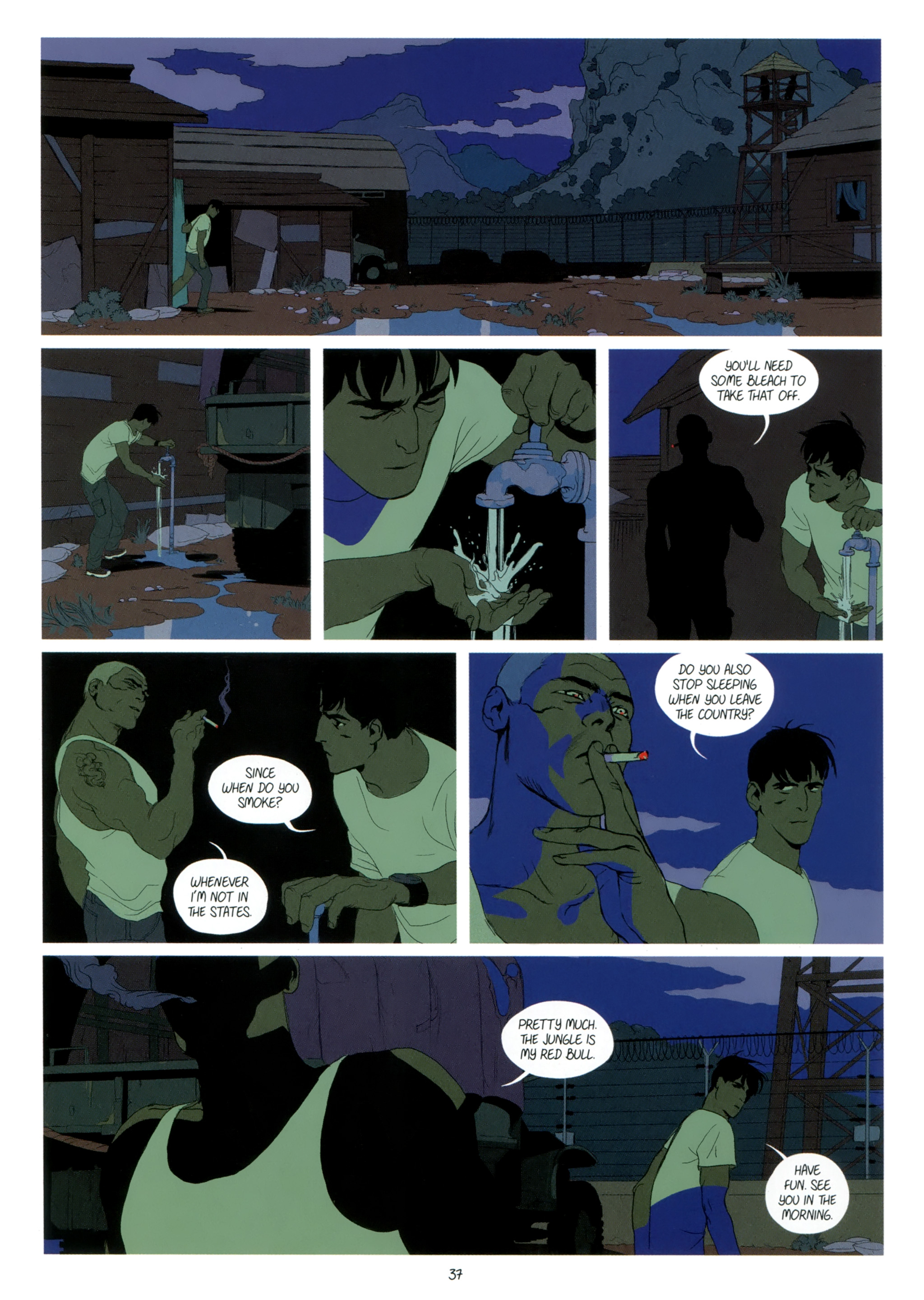 Read online The Divine comic -  Issue # TPB (Part 1) - 39