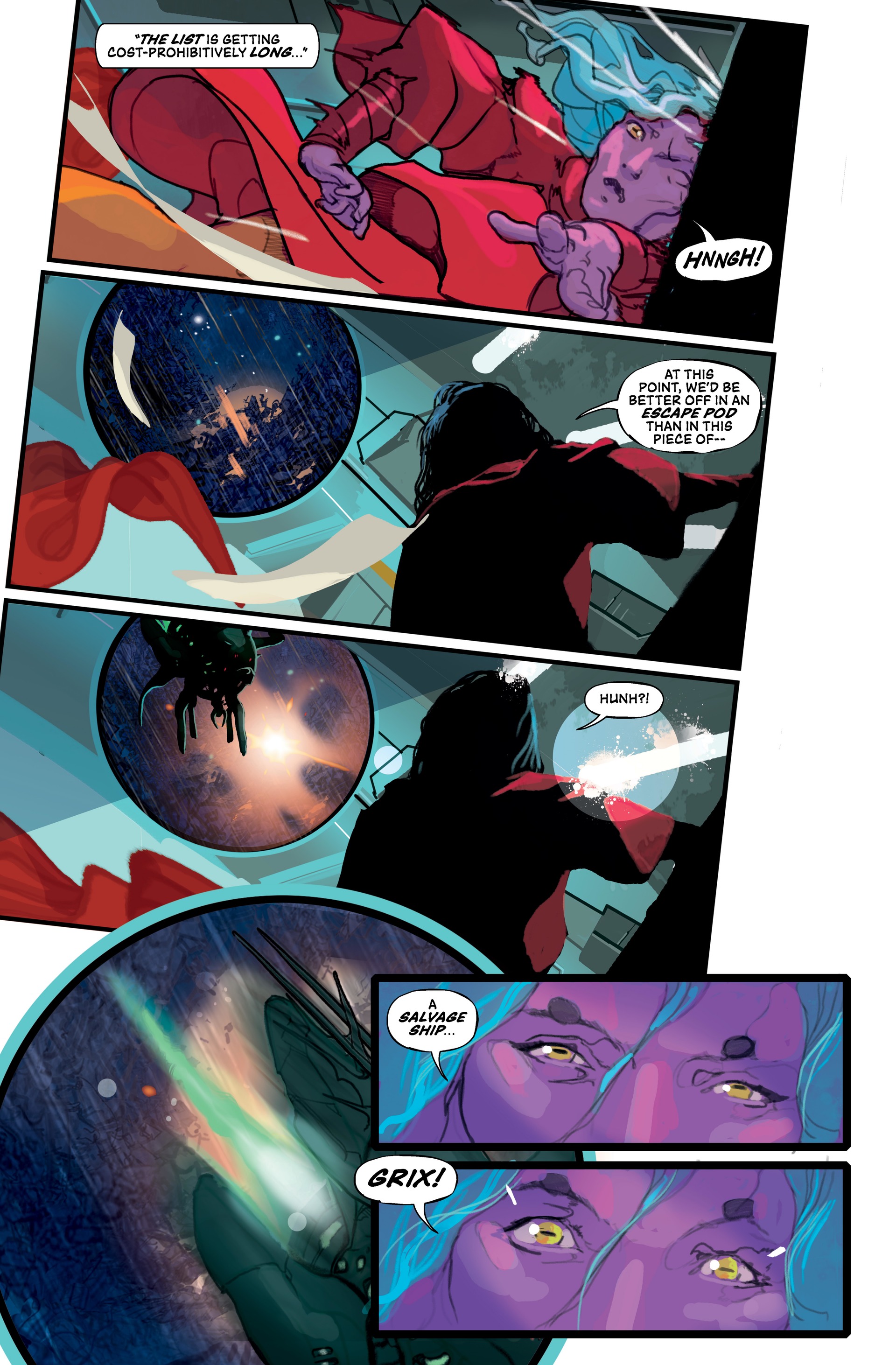 Read online Invisible Kingdom Library Edition comic -  Issue # TPB (Part 2) - 40