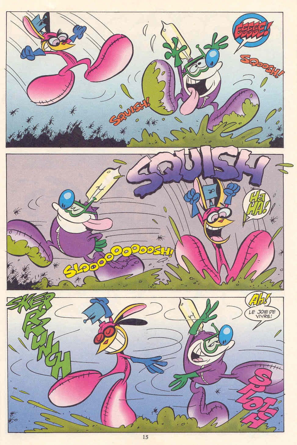 Read online The Ren & Stimpy Show comic -  Issue #10 - 10
