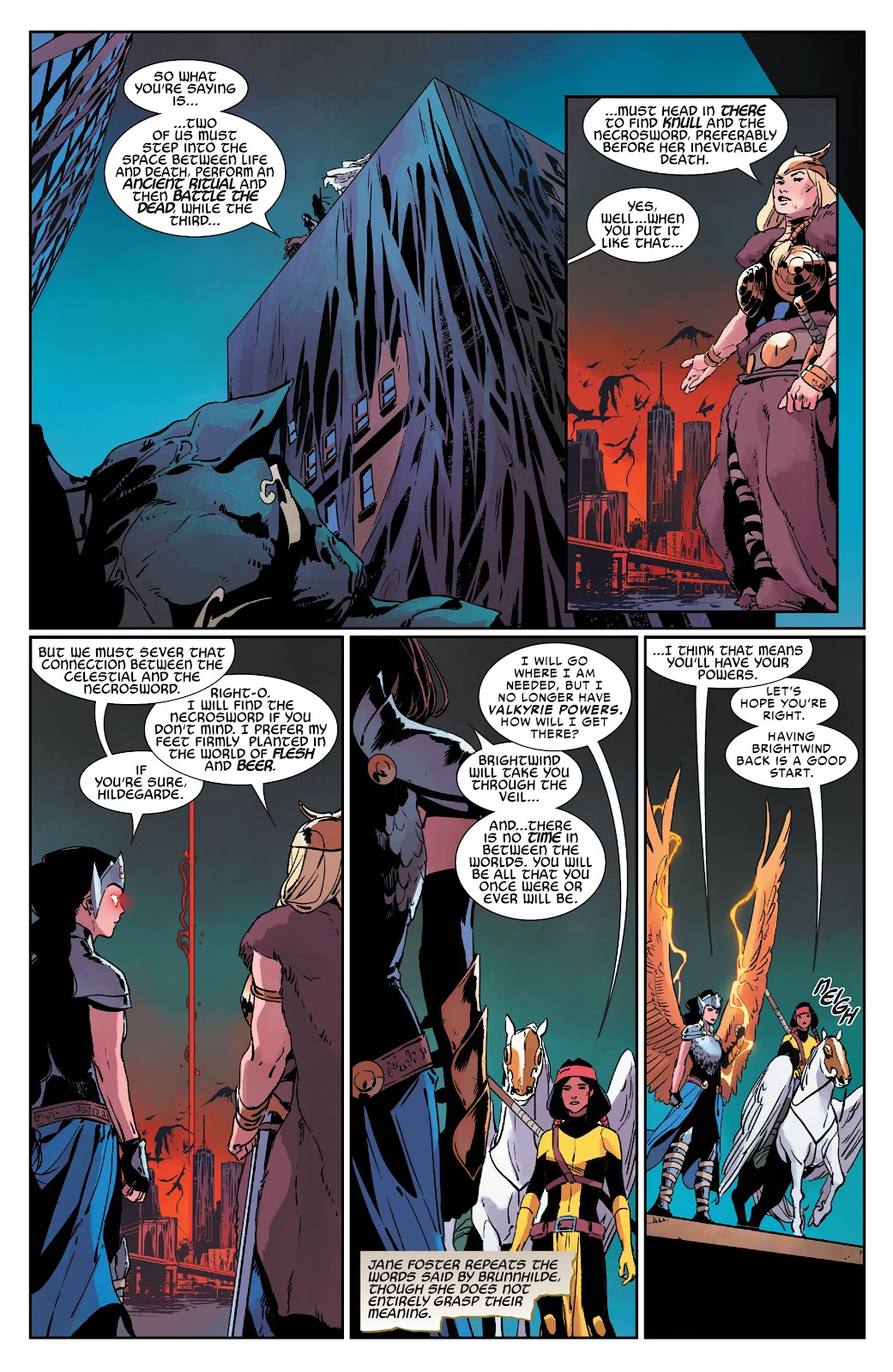King In Black: Return Of The Valkyries issue 3 - Page 10