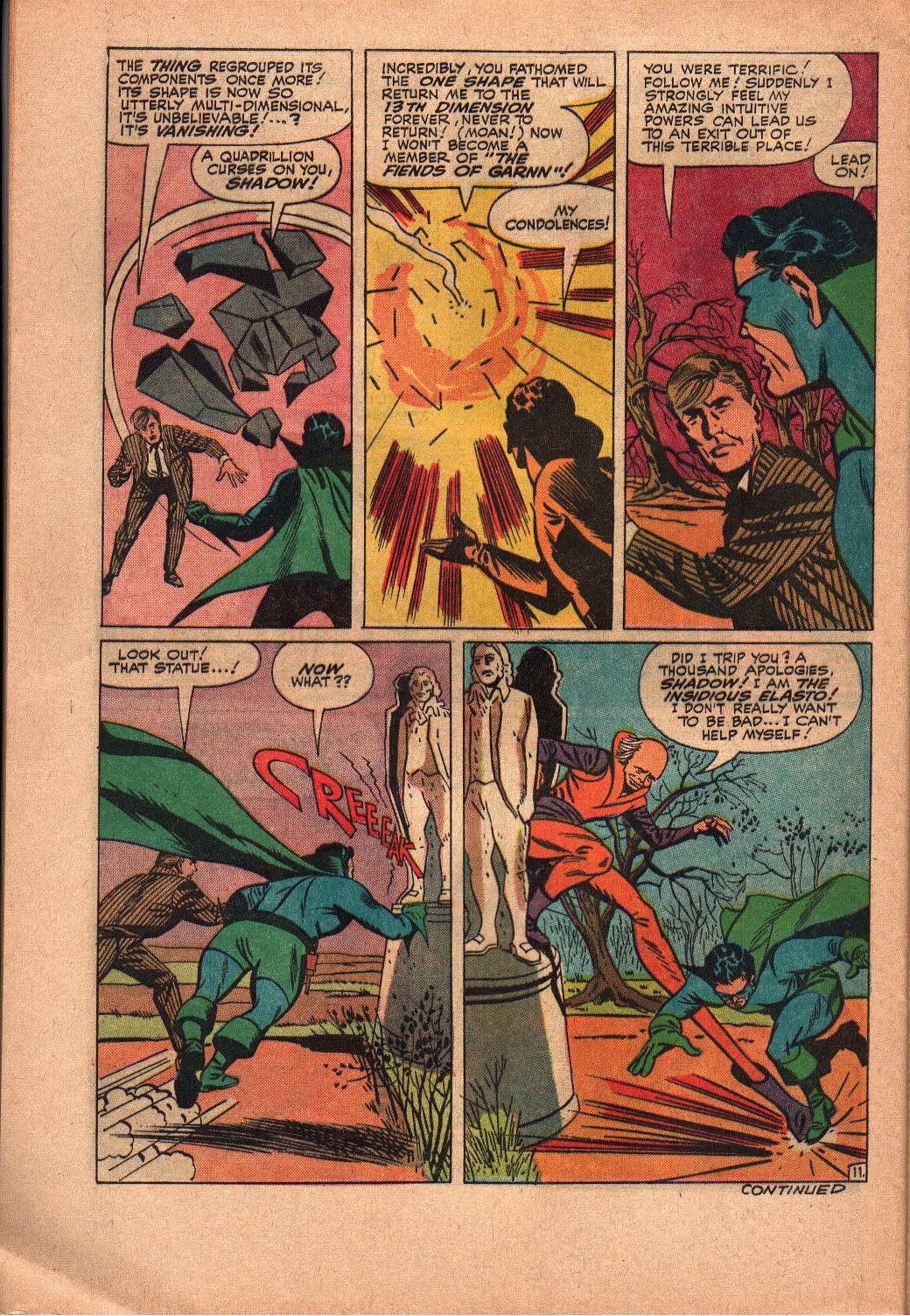 Read online The Shadow (1964) comic -  Issue #8 - 21
