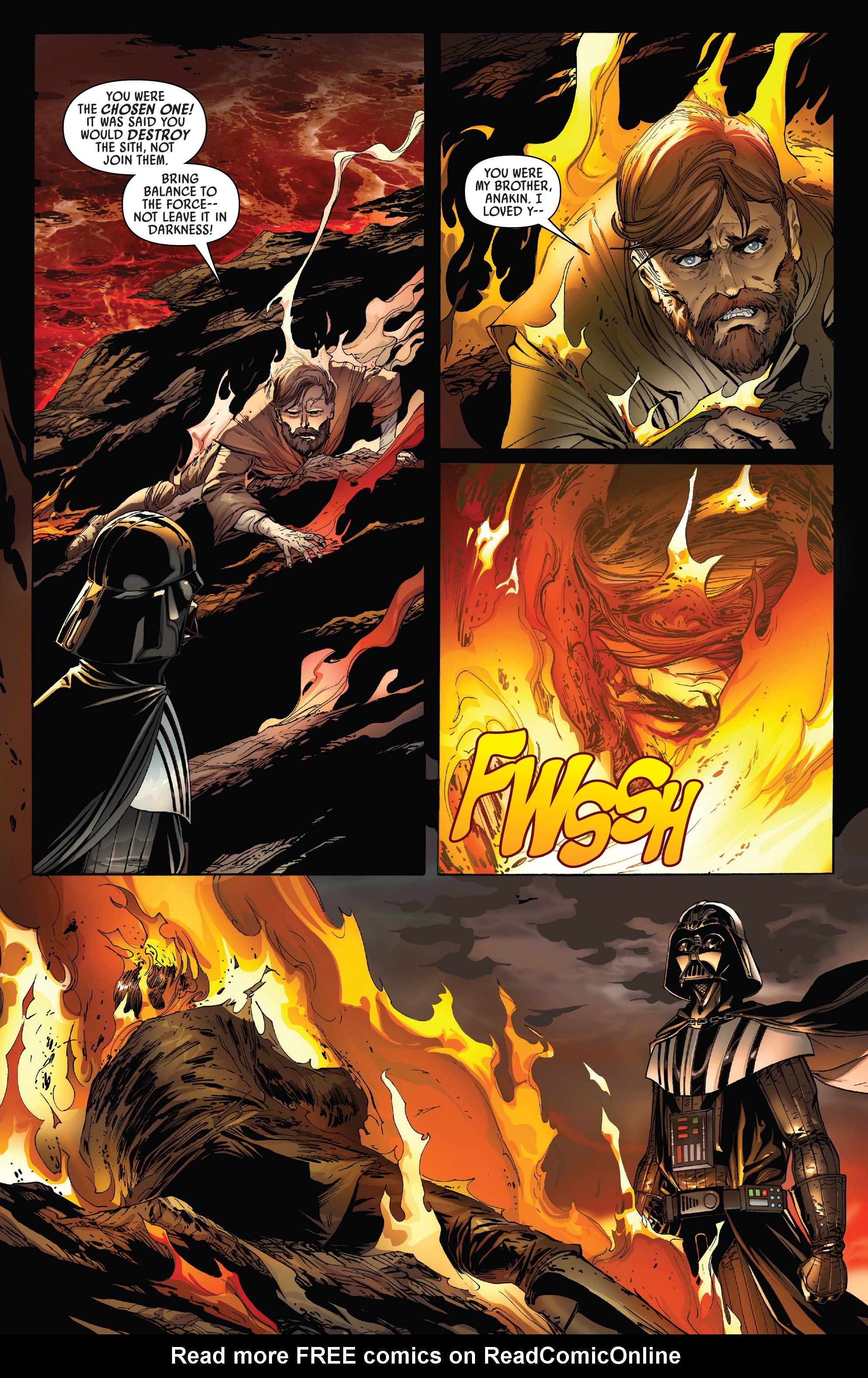Read online Star Wars: Darth Vader by Charles Soule Omnibus comic -  Issue # TPB (Part 3) - 49