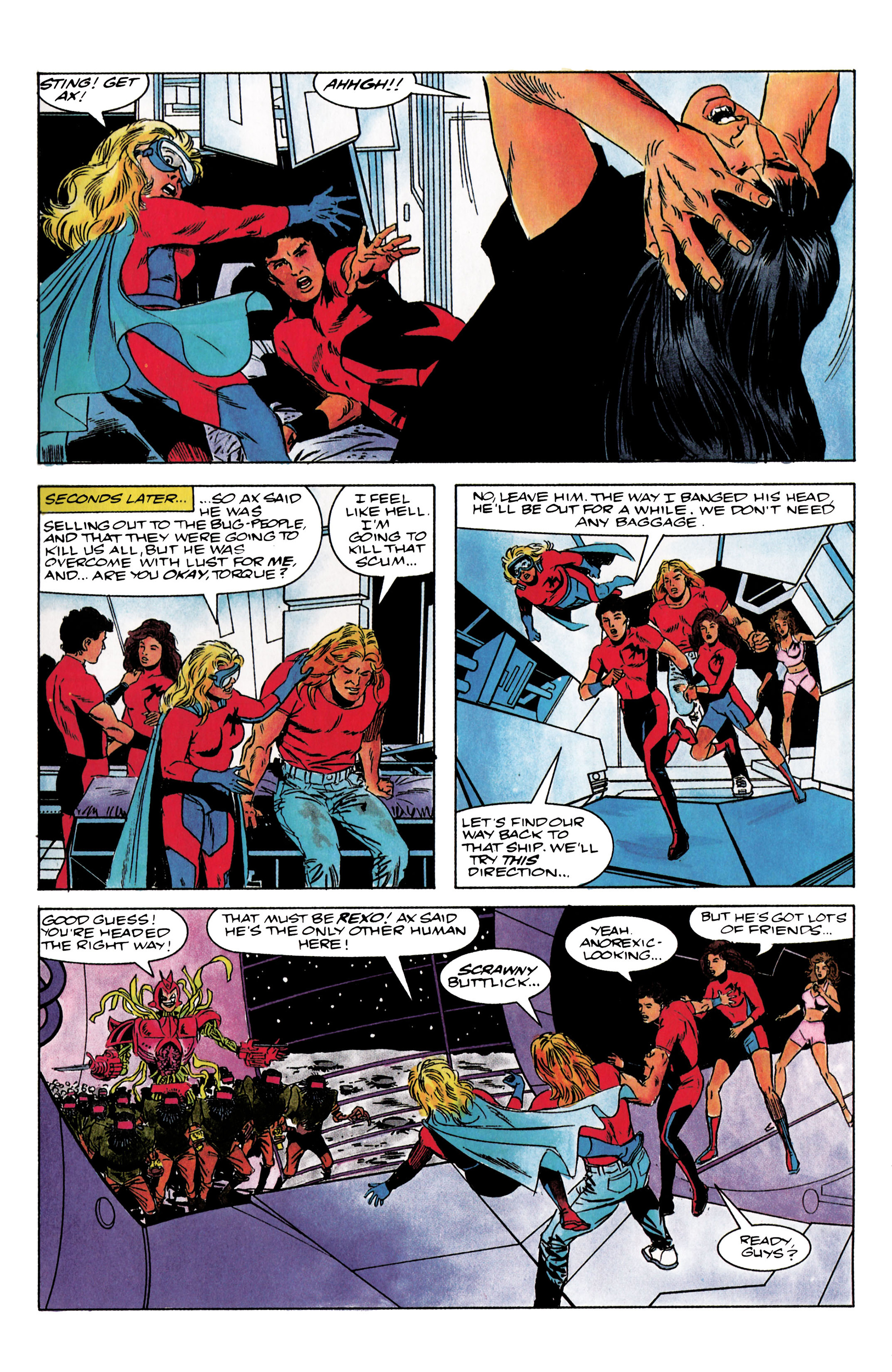 Read online Valiant Masters Harbinger comic -  Issue # TPB (Part 1) - 83