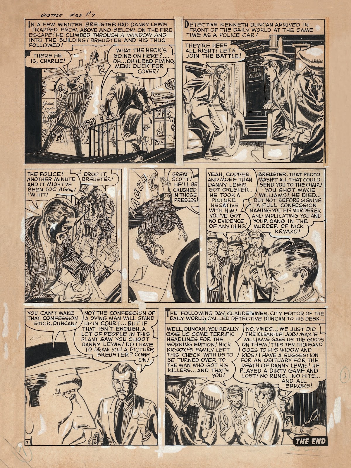 Jerry and the Joker: Adventures and Comic Art issue TPB (Part 2) - Page 12