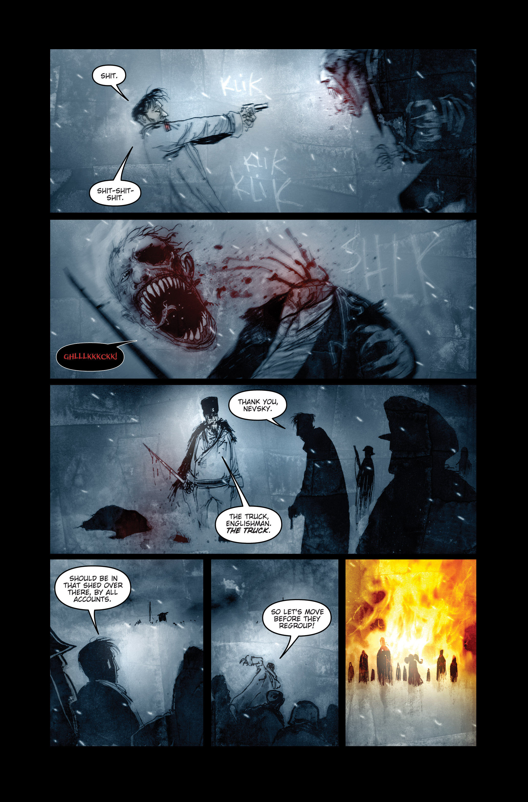 30 Days of Night: Red Snow Issue #3 #3 - English 13