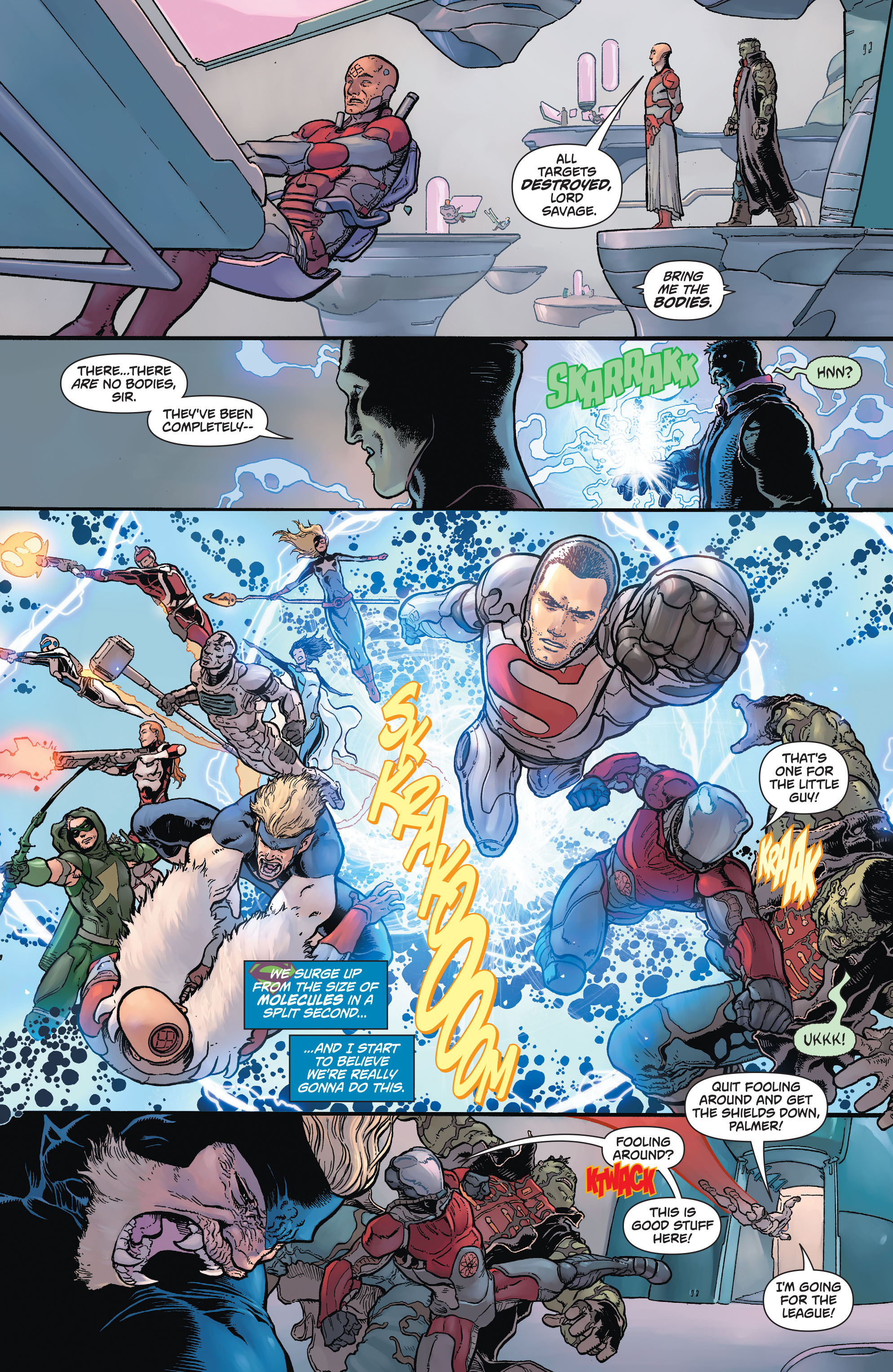 Read online Superman: Savage Dawn comic -  Issue # TPB (Part 1) - 62
