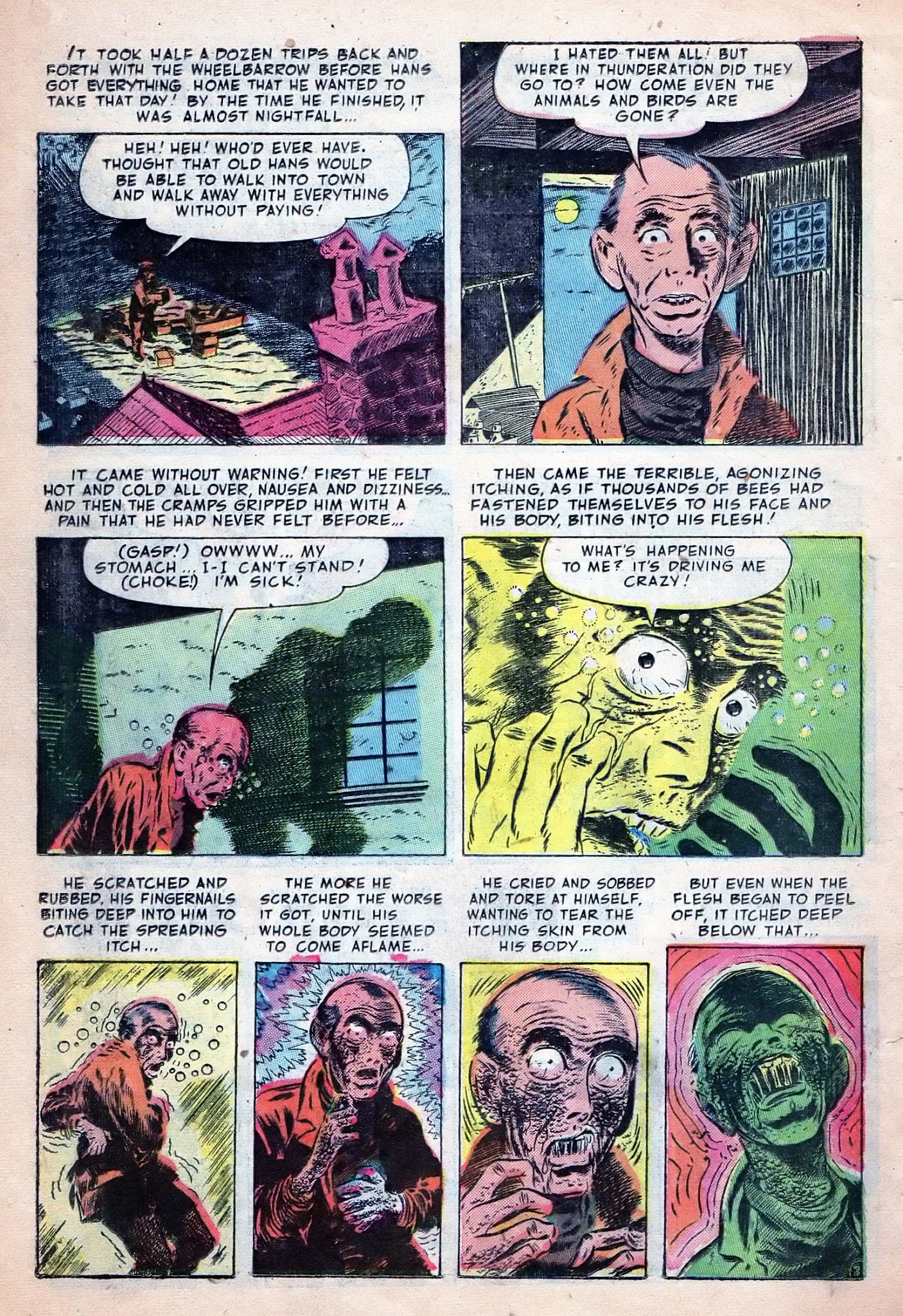 Read online Mystery Tales comic -  Issue #19 - 24