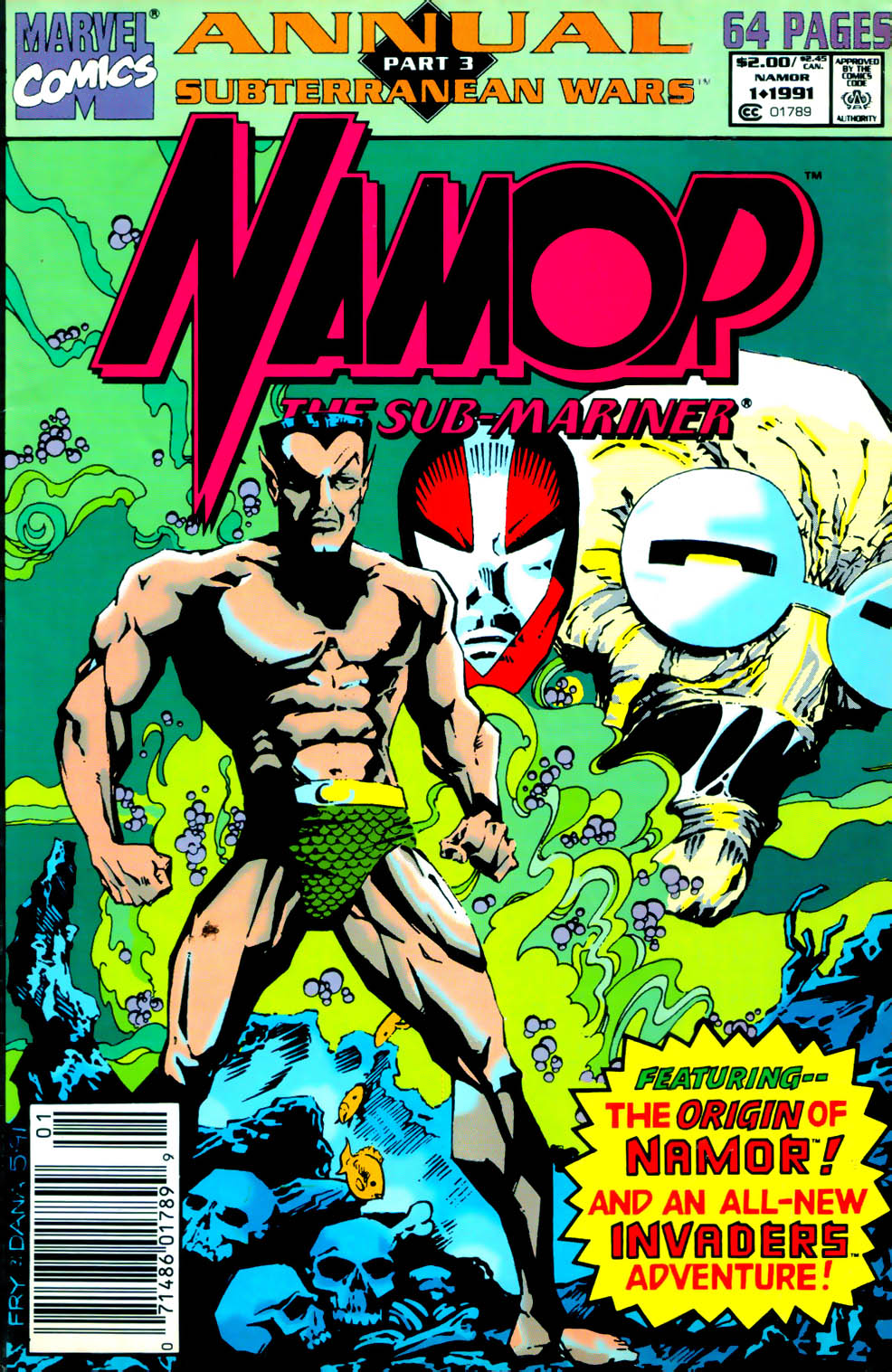 Namor, The Sub-Mariner _Annual 1 #1 - English 1