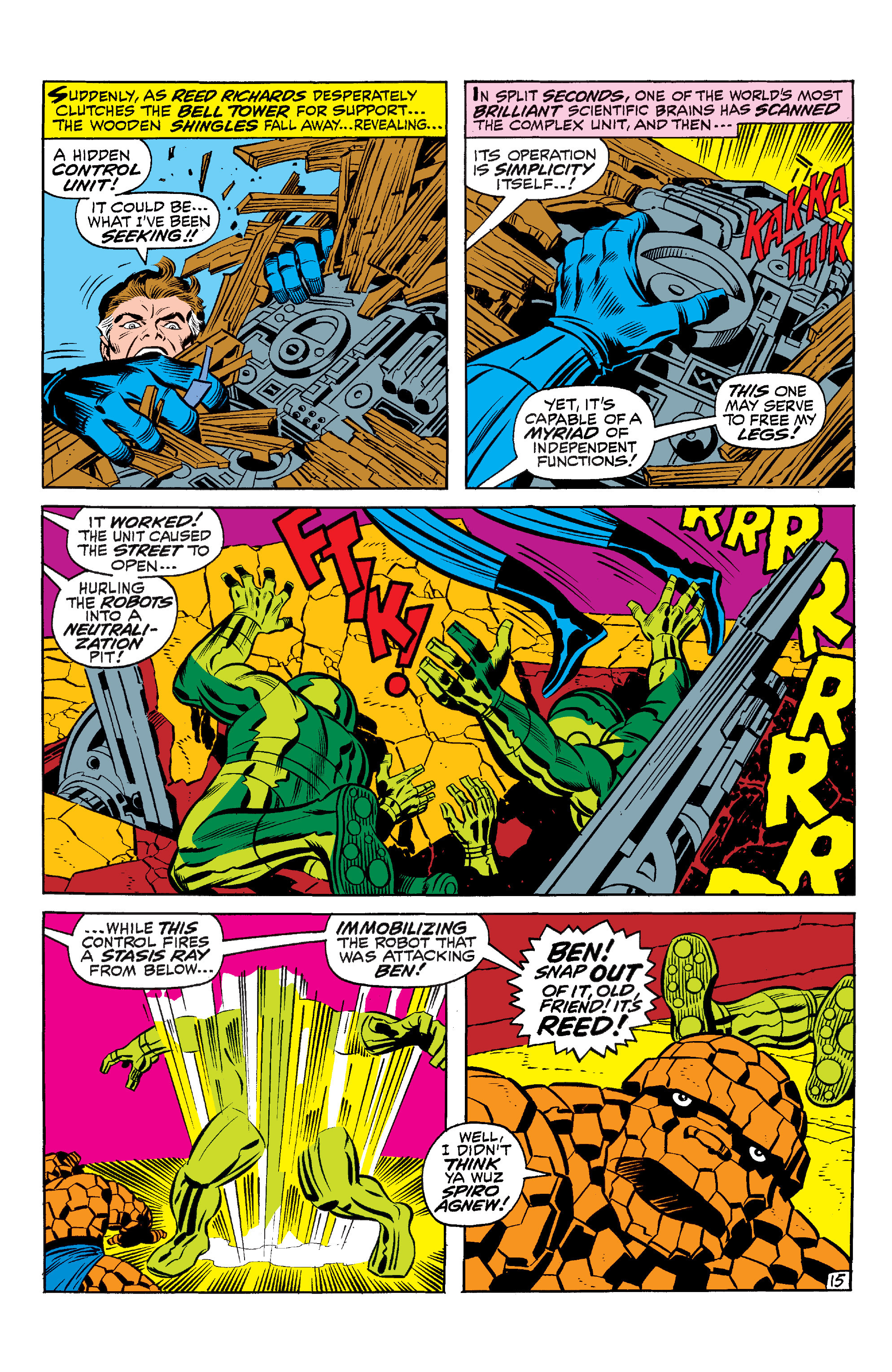Read online Marvel Masterworks: The Fantastic Four comic -  Issue # TPB 9 (Part 2) - 5