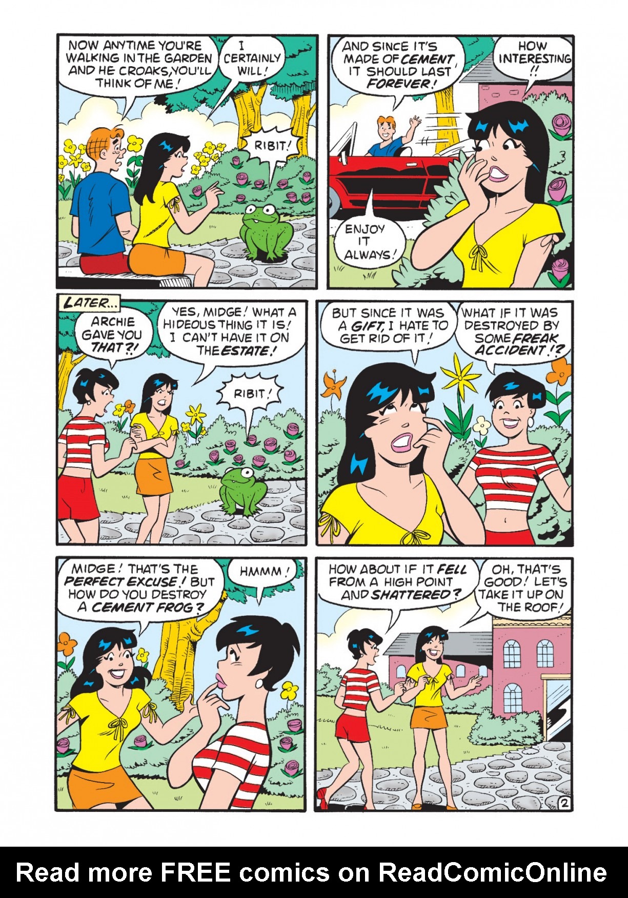 Read online Betty & Veronica Friends Double Digest comic -  Issue #225 - 3