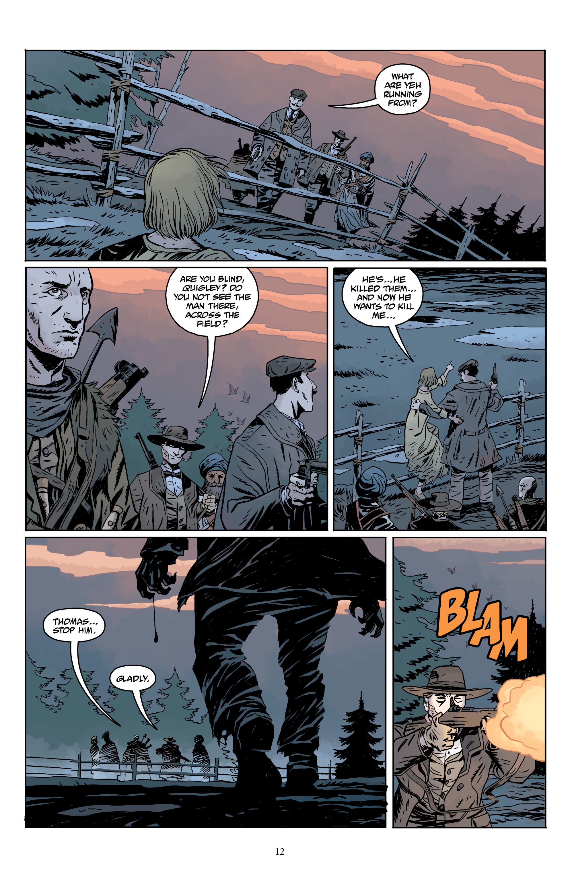 Read online Baltimore Omnibus comic -  Issue # TPB 2 (Part 2) - 14