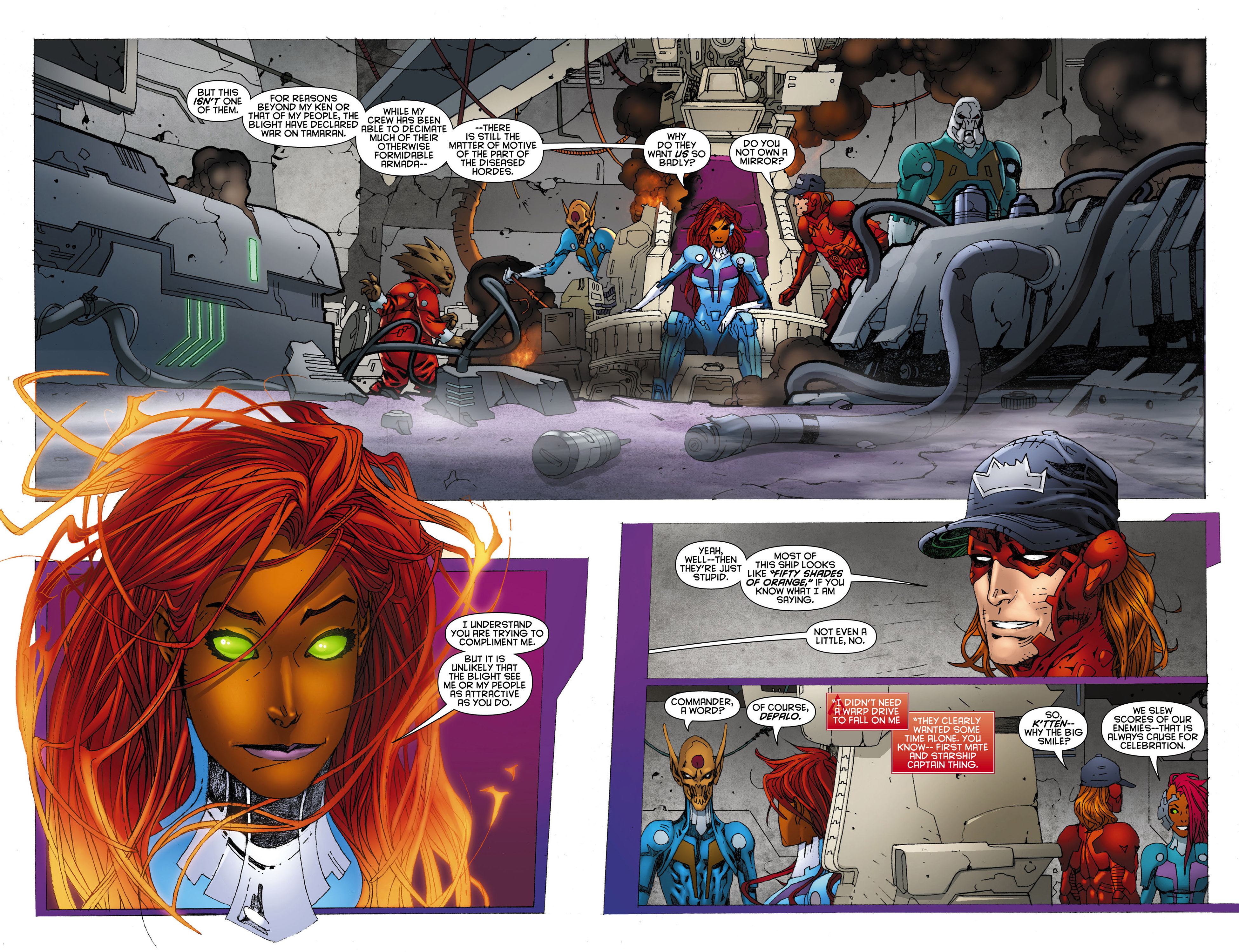 Read online Red Hood And The Outlaws (2011) comic -  Issue #12 - 3