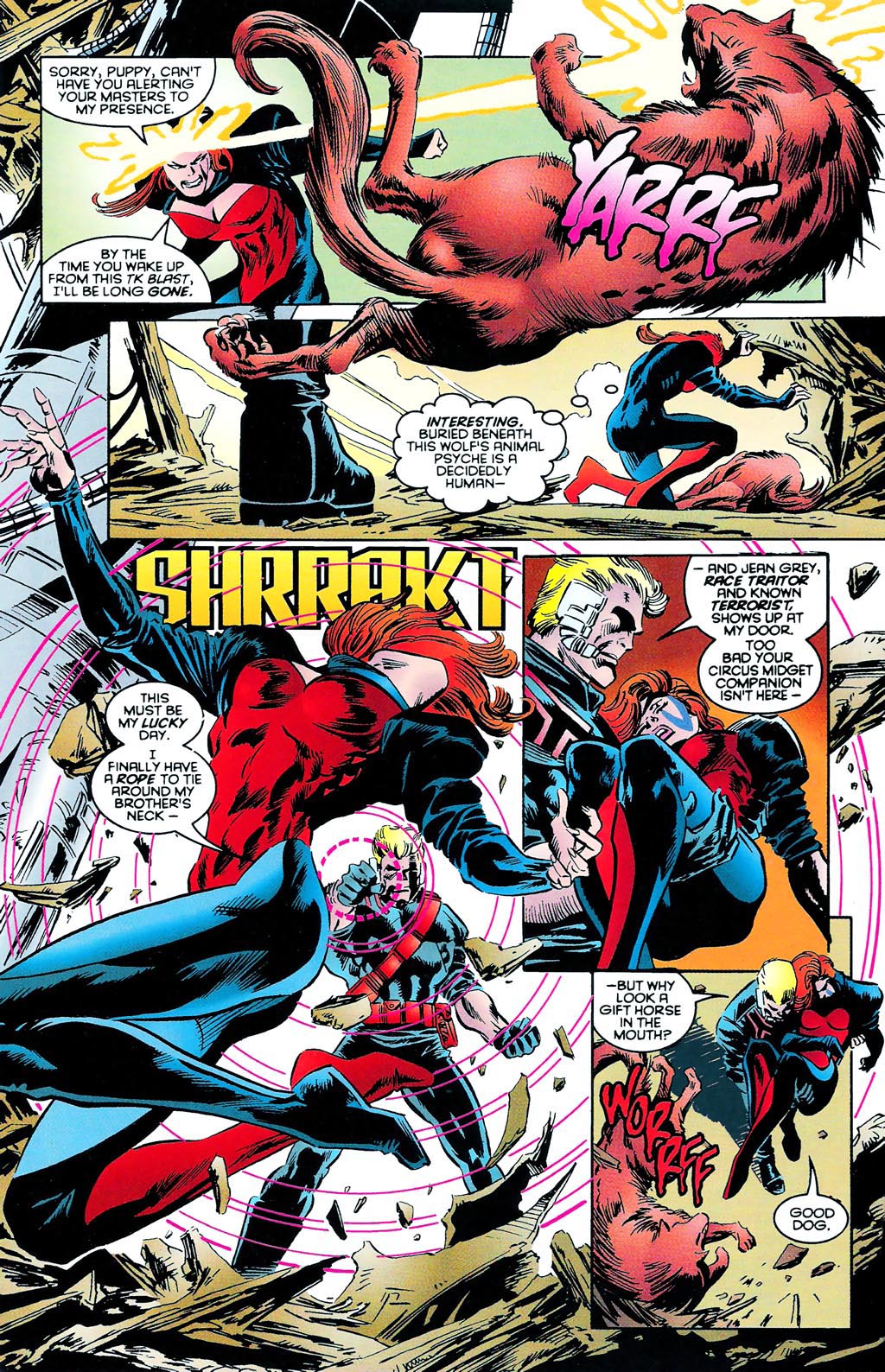 Read online Factor-X comic -  Issue #3 - 10