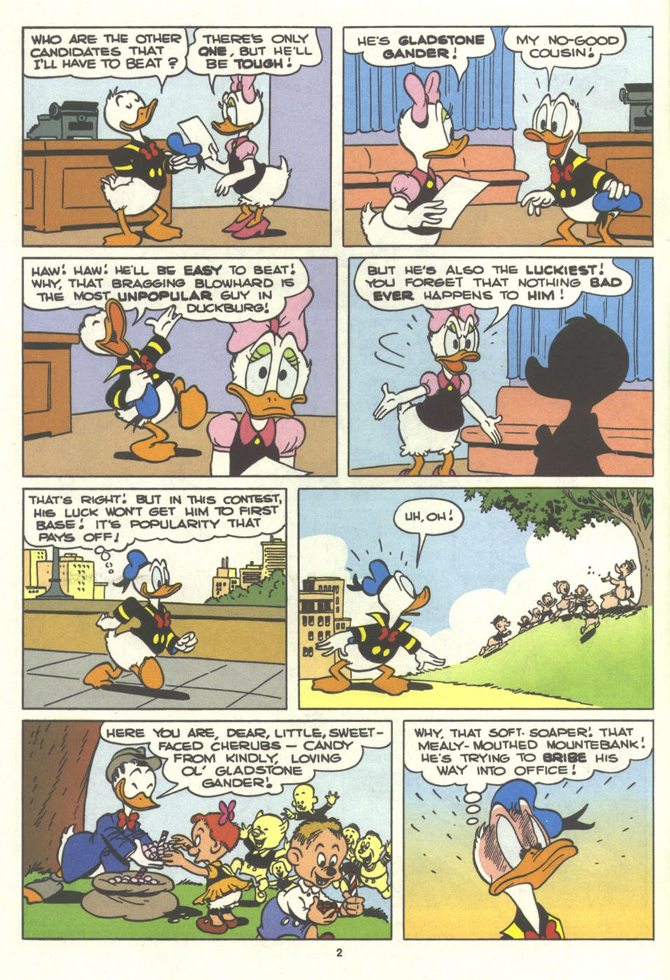 Read online Walt Disney's Comics and Stories comic -  Issue #584 - 3