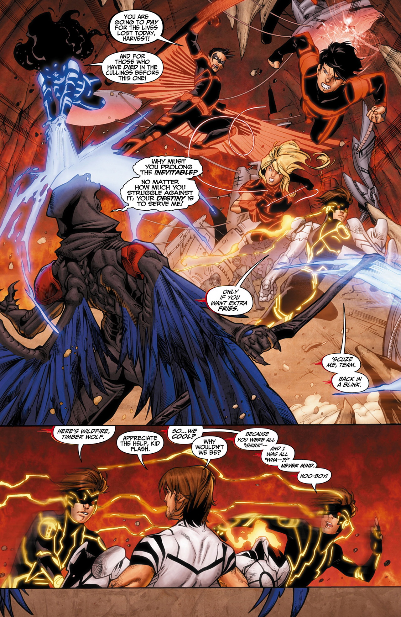 Read online Teen Titans (2011) comic -  Issue #9 - 7