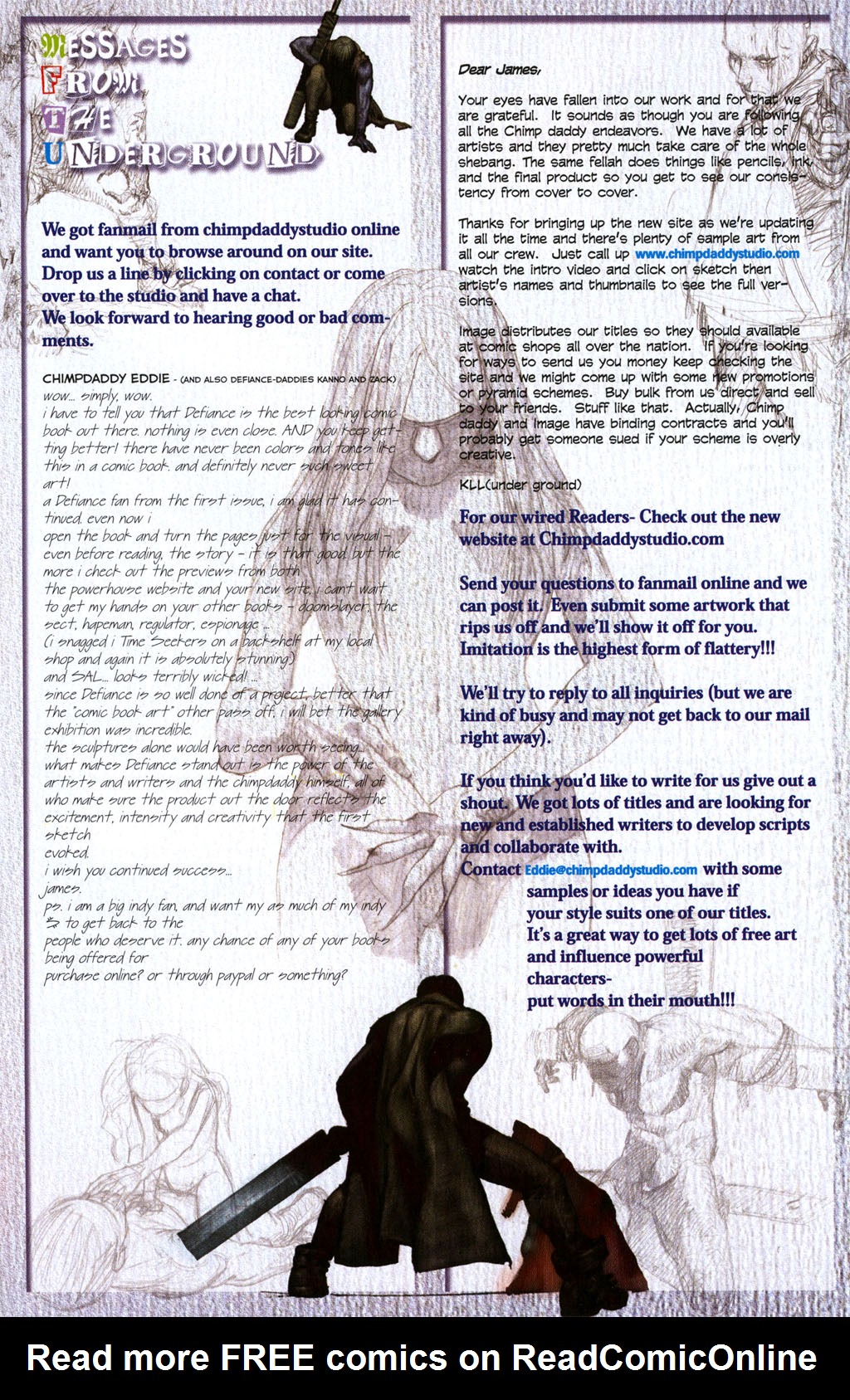 Read online Defiance comic -  Issue #7 - 26