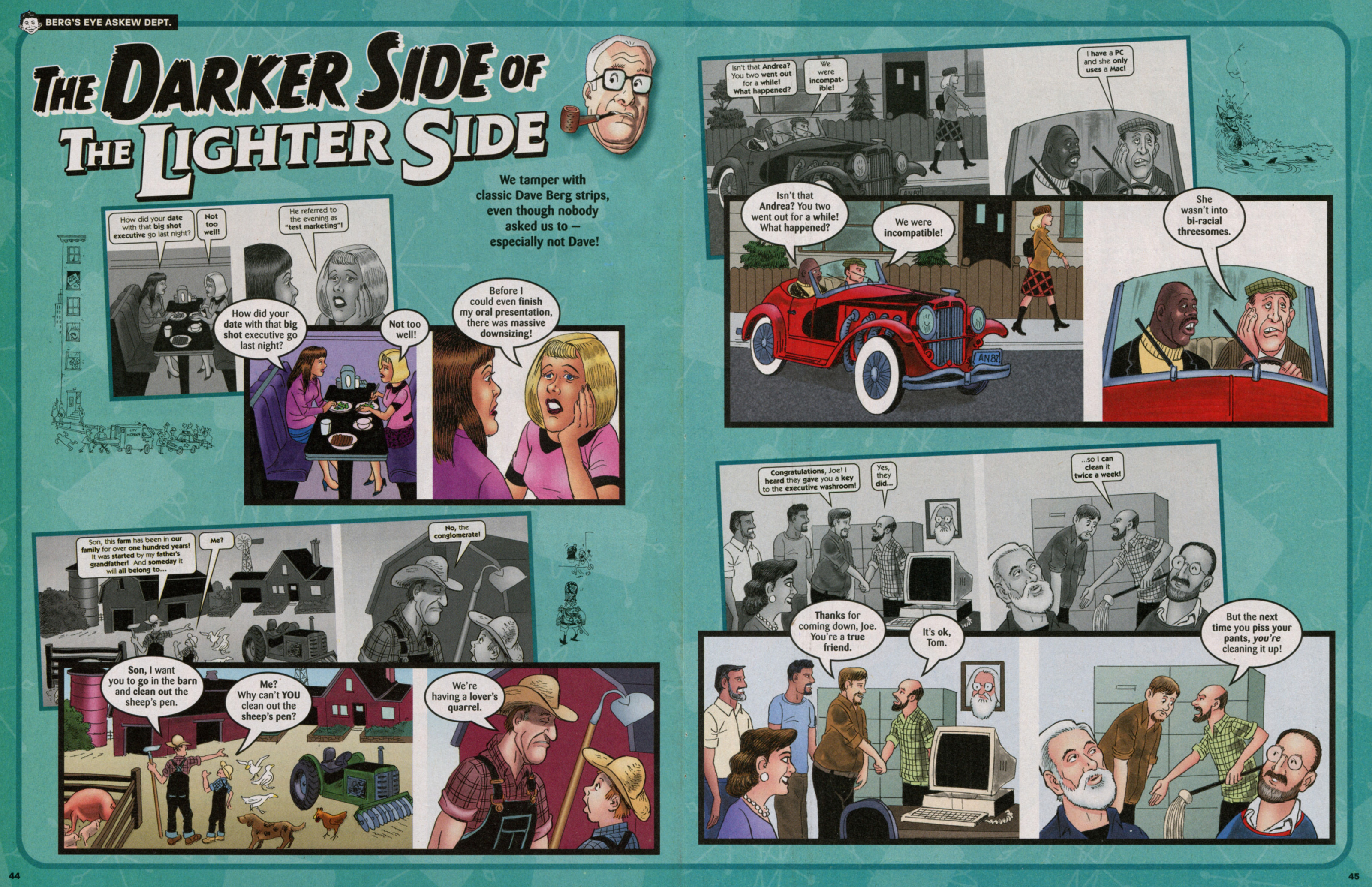 Read online MAD comic -  Issue #505 - 32