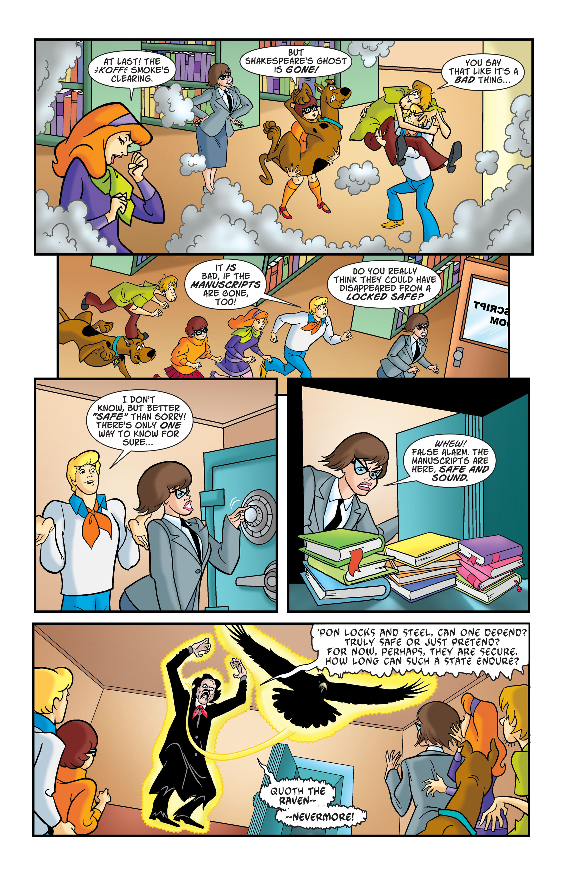 Read online Scooby-Doo: Where Are You? comic -  Issue #76 - 6