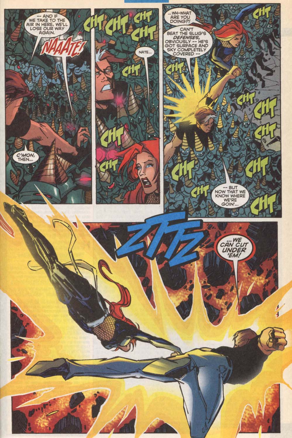 Read online X-Man comic -  Issue #45 - 19