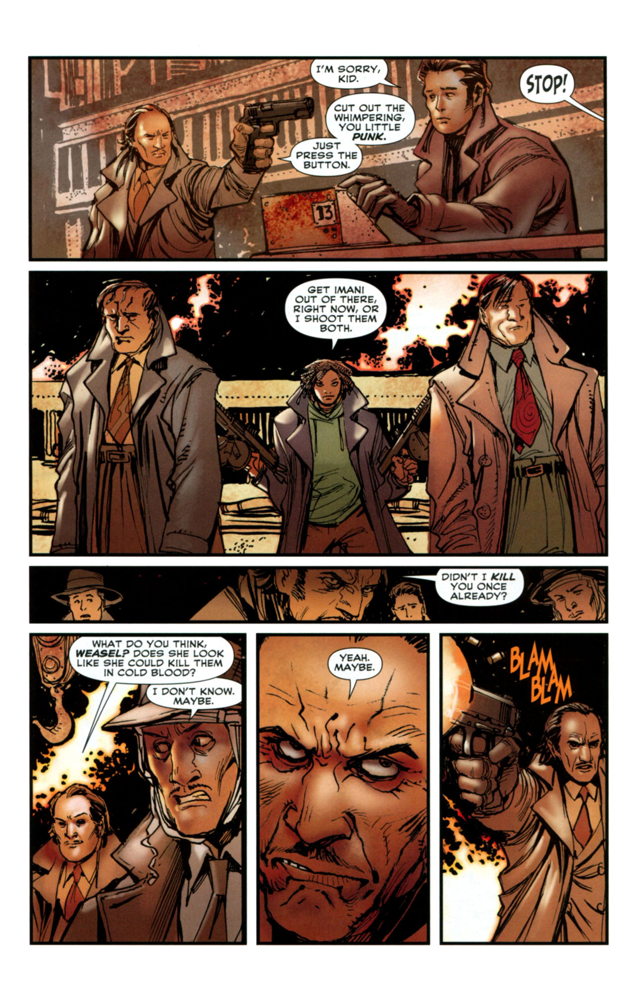 Read online The Spirit (2010) comic -  Issue #6 - 12