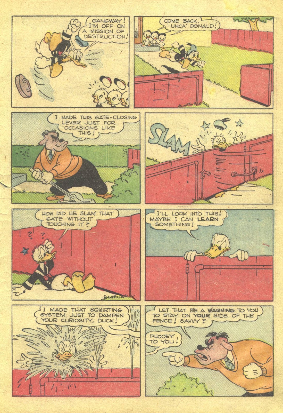 Walt Disney's Comics and Stories issue 48 - Page 5