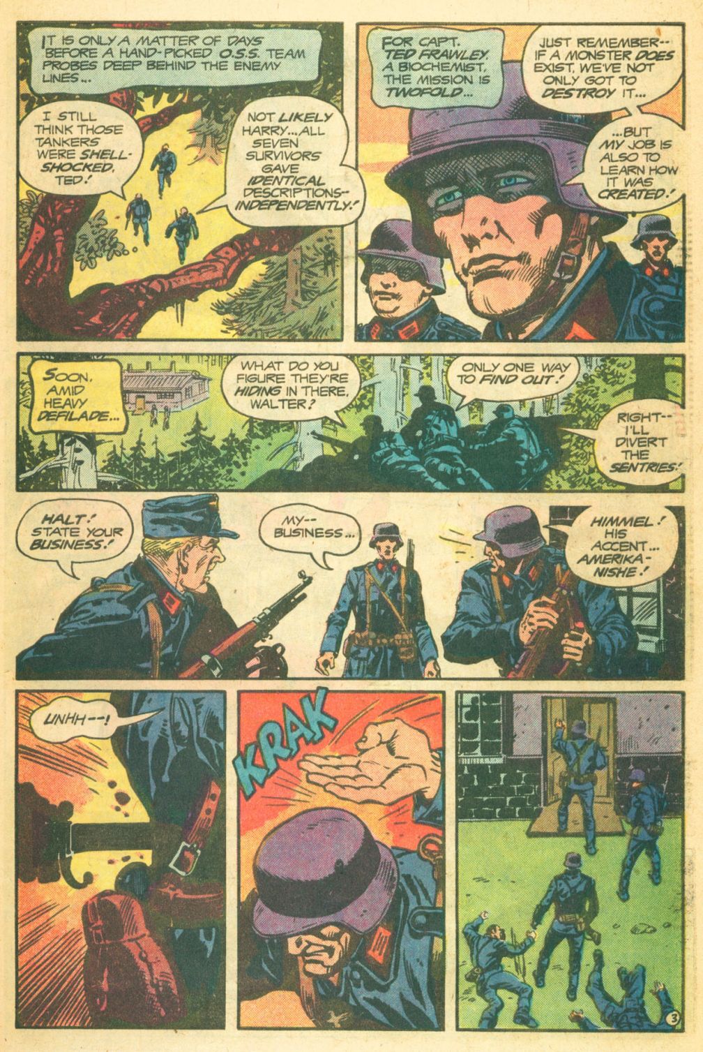 Read online Weird War Tales (1971) comic -  Issue #92 - 27