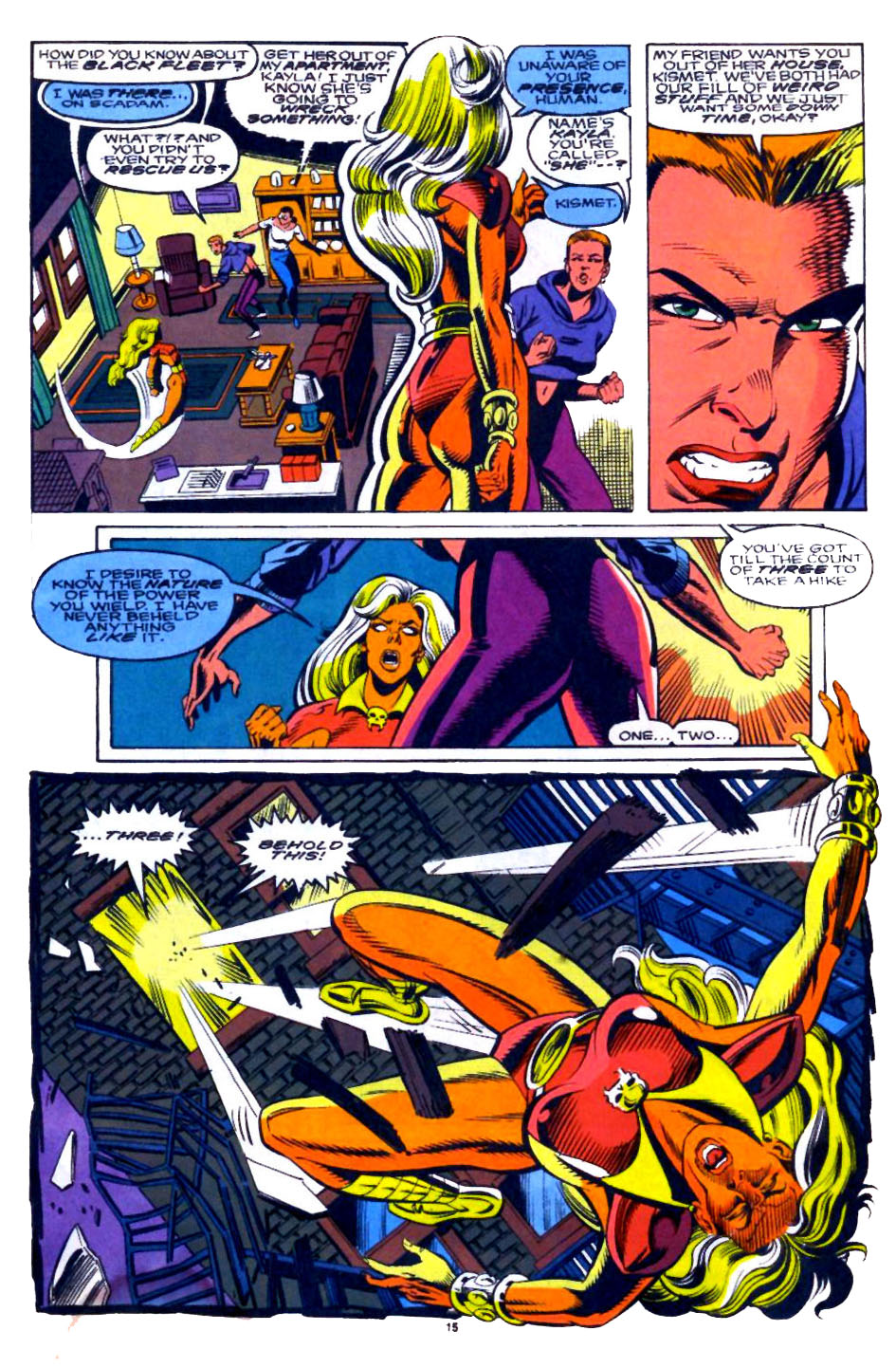 Read online Quasar comic -  Issue #49 - 12