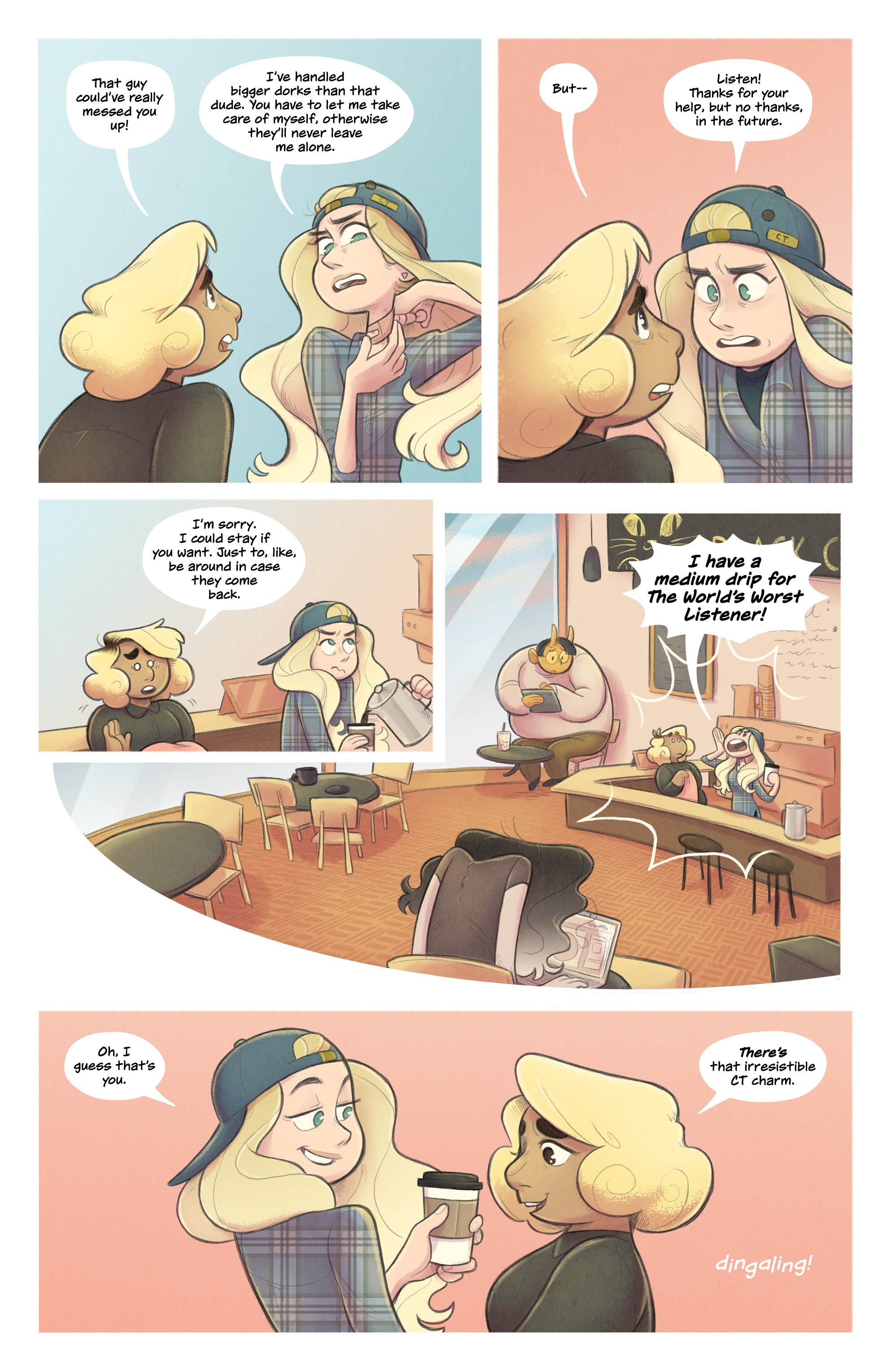 Read online Moonstruck comic -  Issue #5 - 5