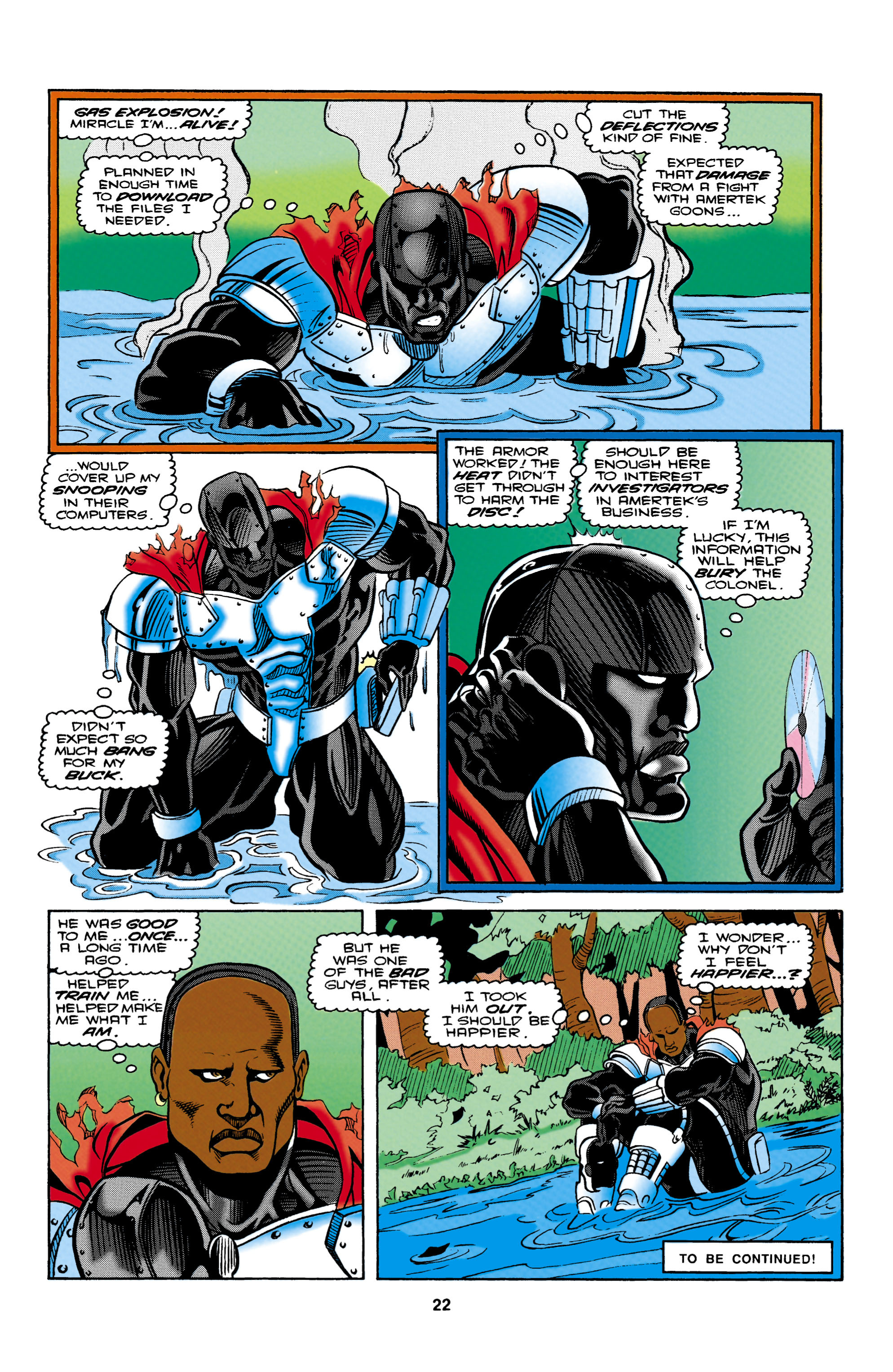 Read online Steel (1994) comic -  Issue #3 - 21