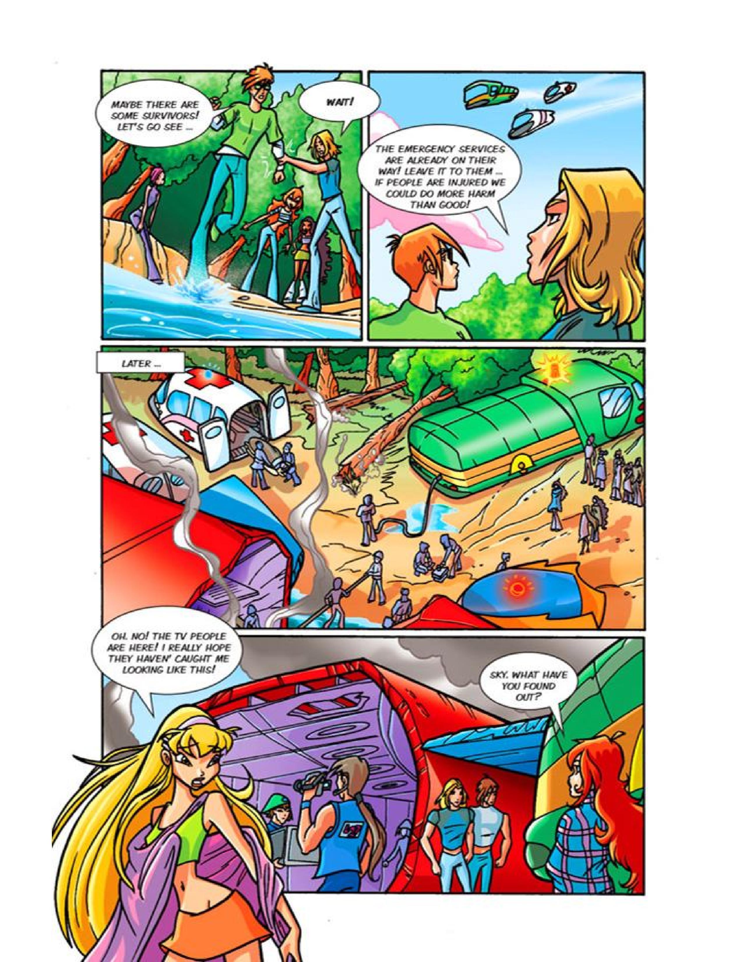 Read online Winx Club Comic comic -  Issue #26 - 7