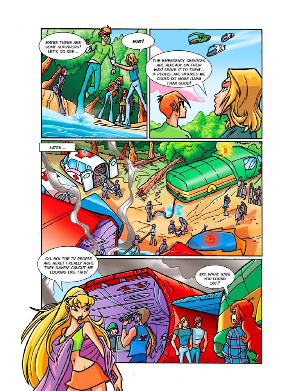 Winx Club Comic issue 26 - Page 7