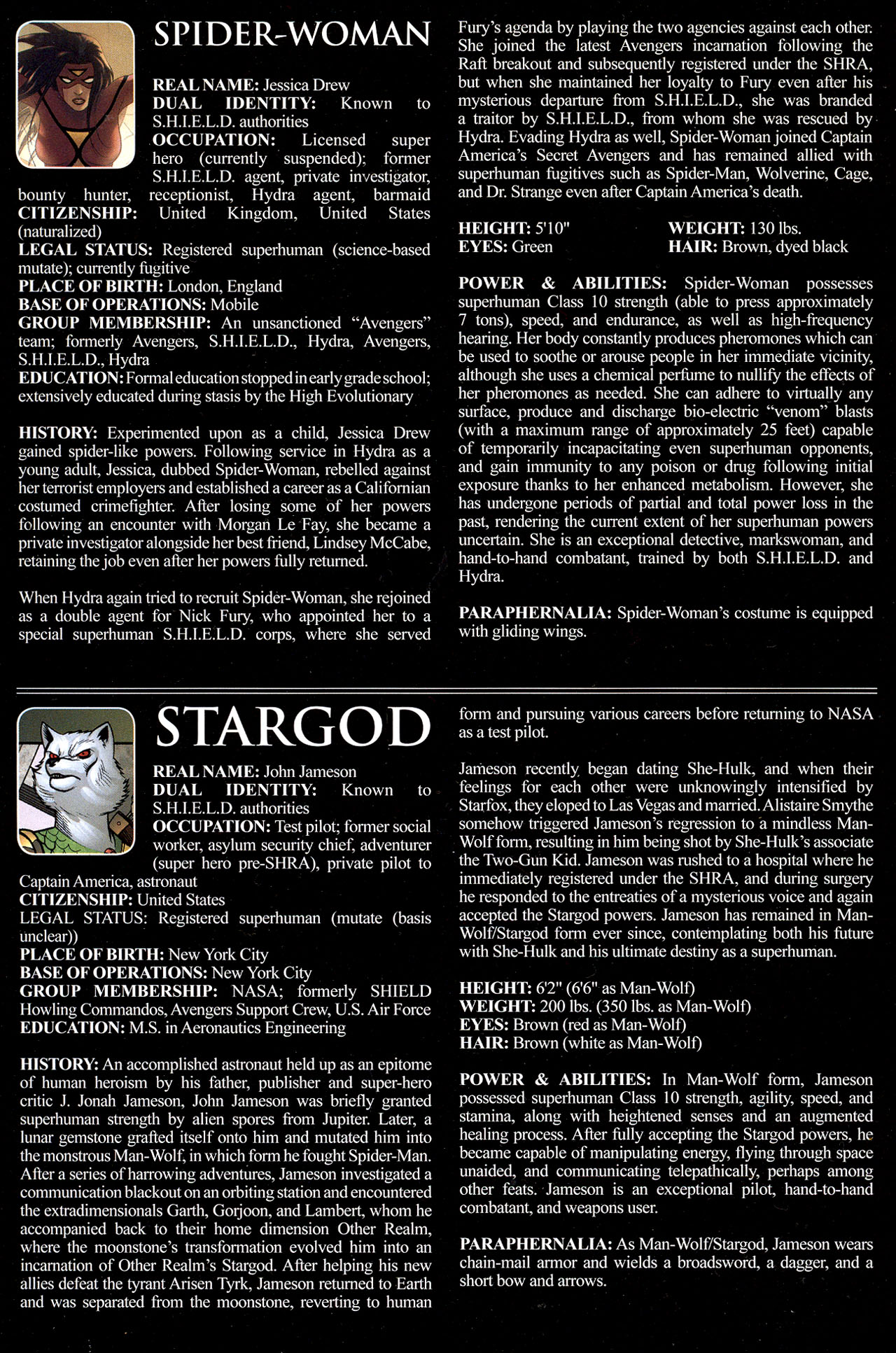 Read online Civil War: Battle Damage Report comic -  Issue # Full - 52