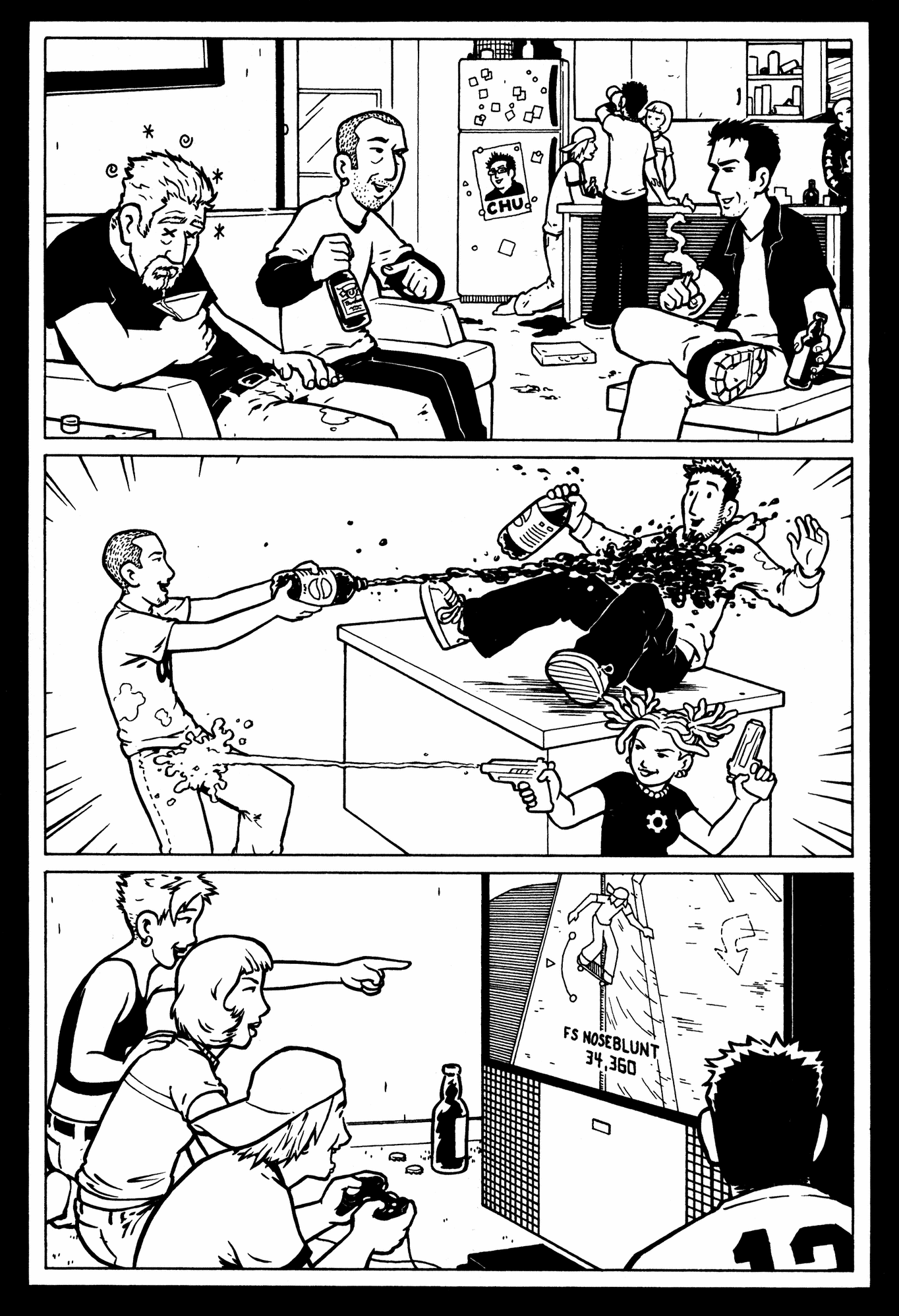 Read online Pounded comic -  Issue #2 - 12