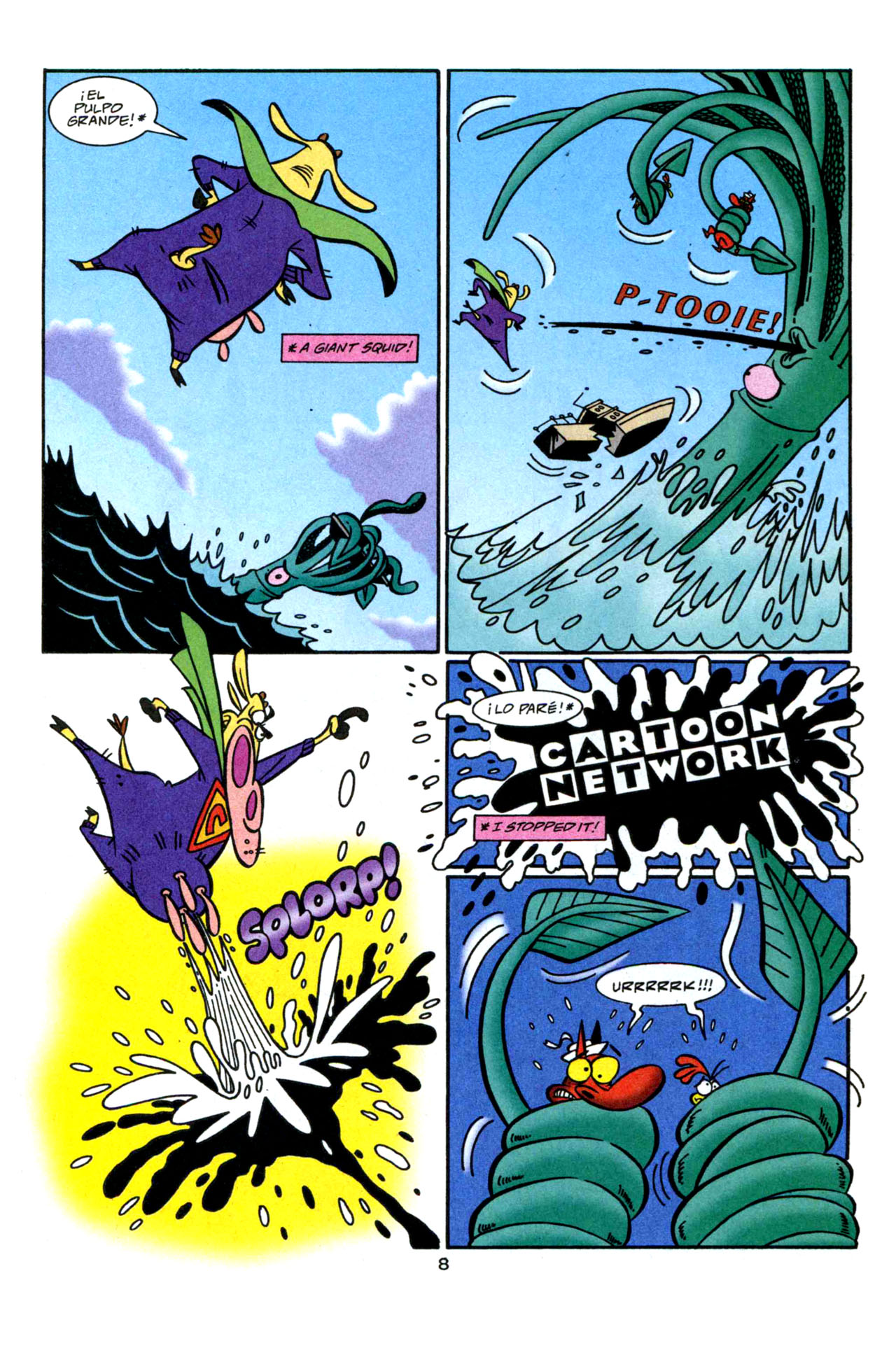 Read online Cartoon Network Presents comic -  Issue #19 - 12