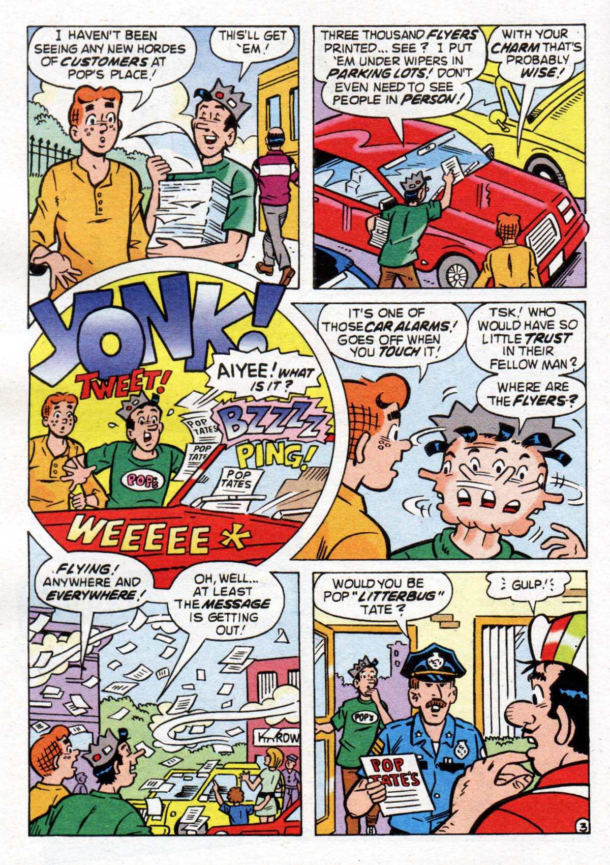 Read online Jughead with Archie Digest Magazine comic -  Issue #176 - 50