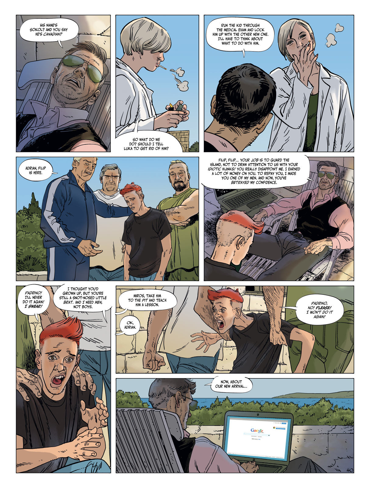 Read online Balkans Arena comic -  Issue #1 - 45