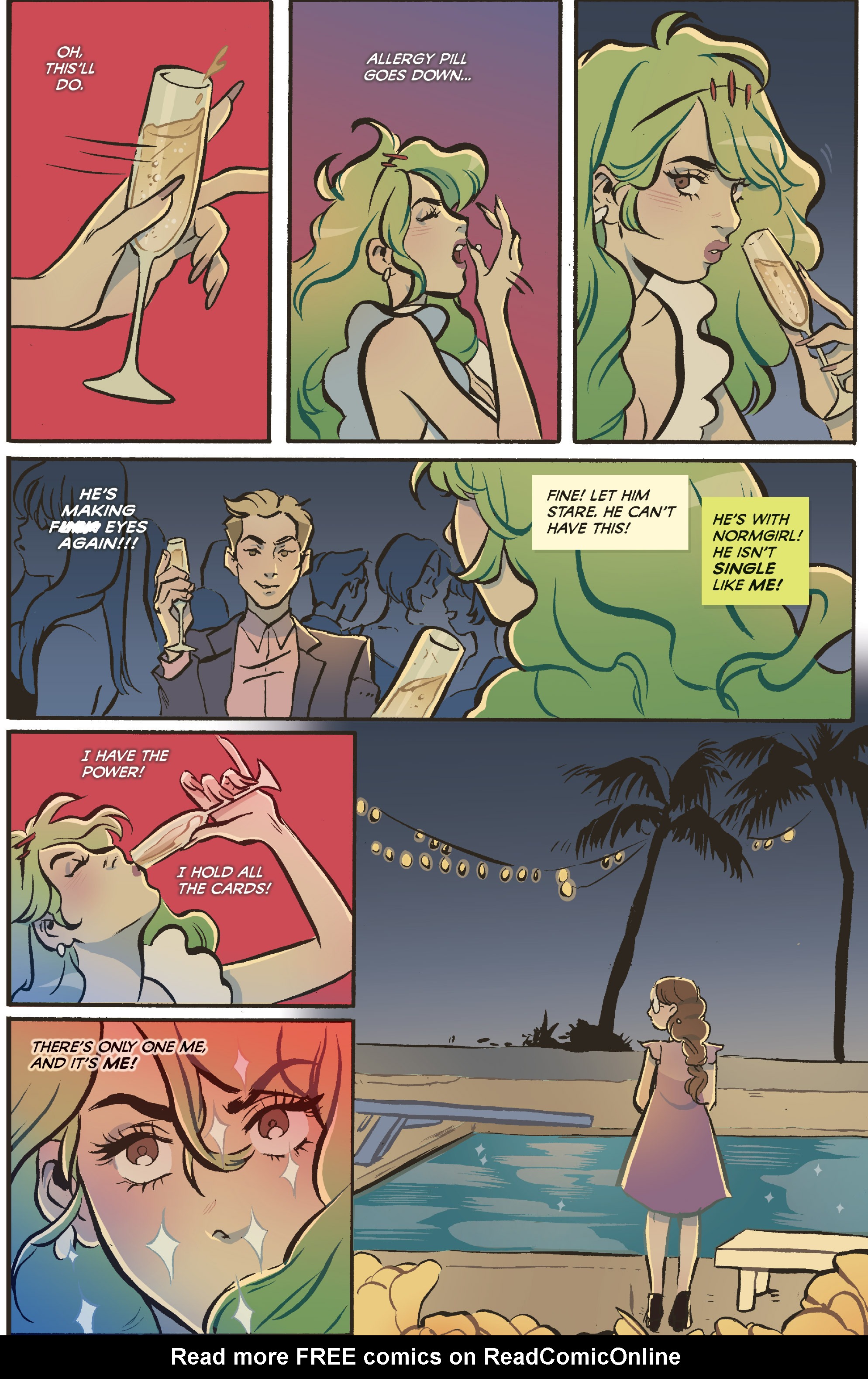 Read online Snotgirl comic -  Issue #3 - 17