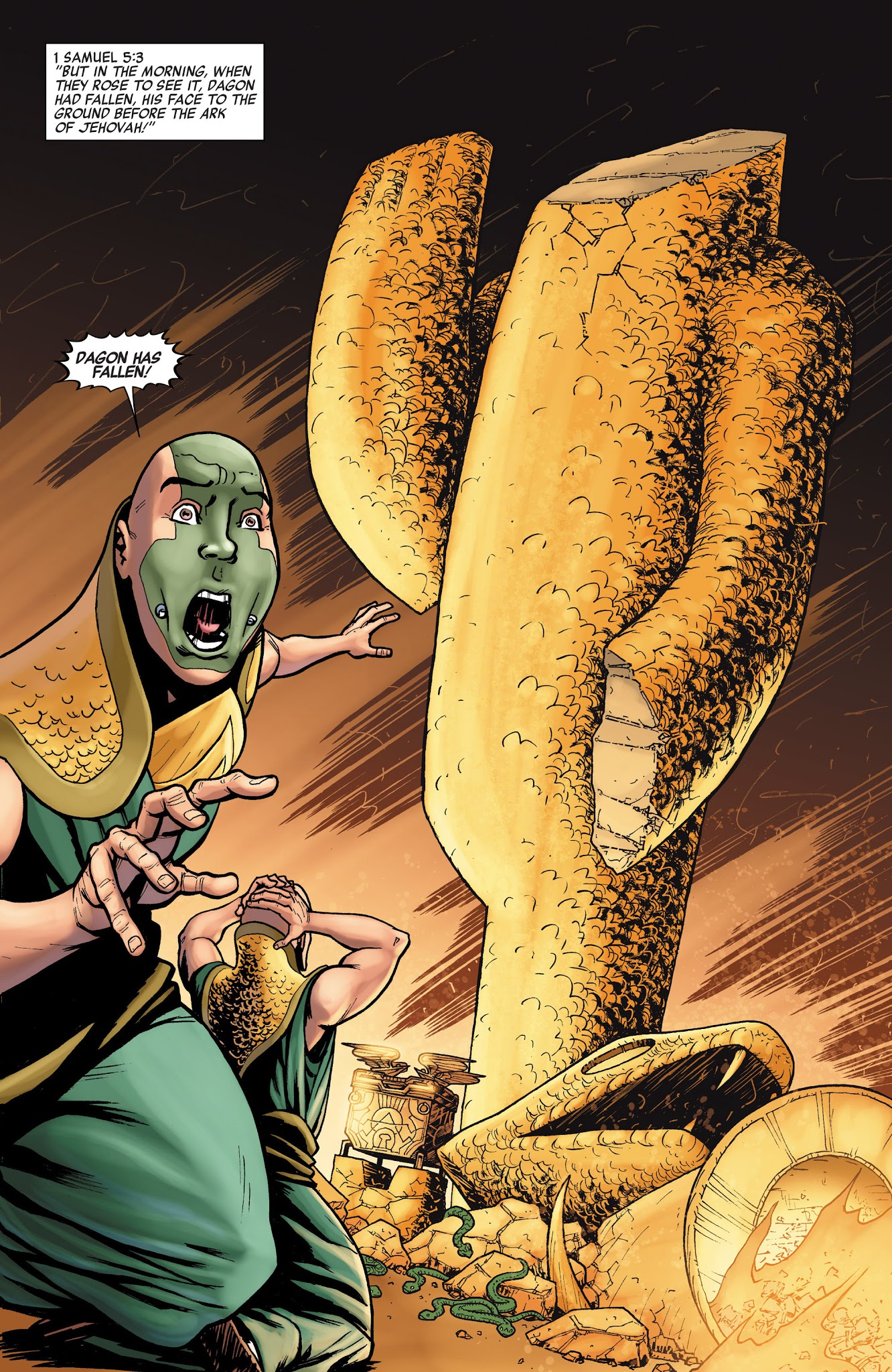 Read online The Covenant comic -  Issue #3 - 10