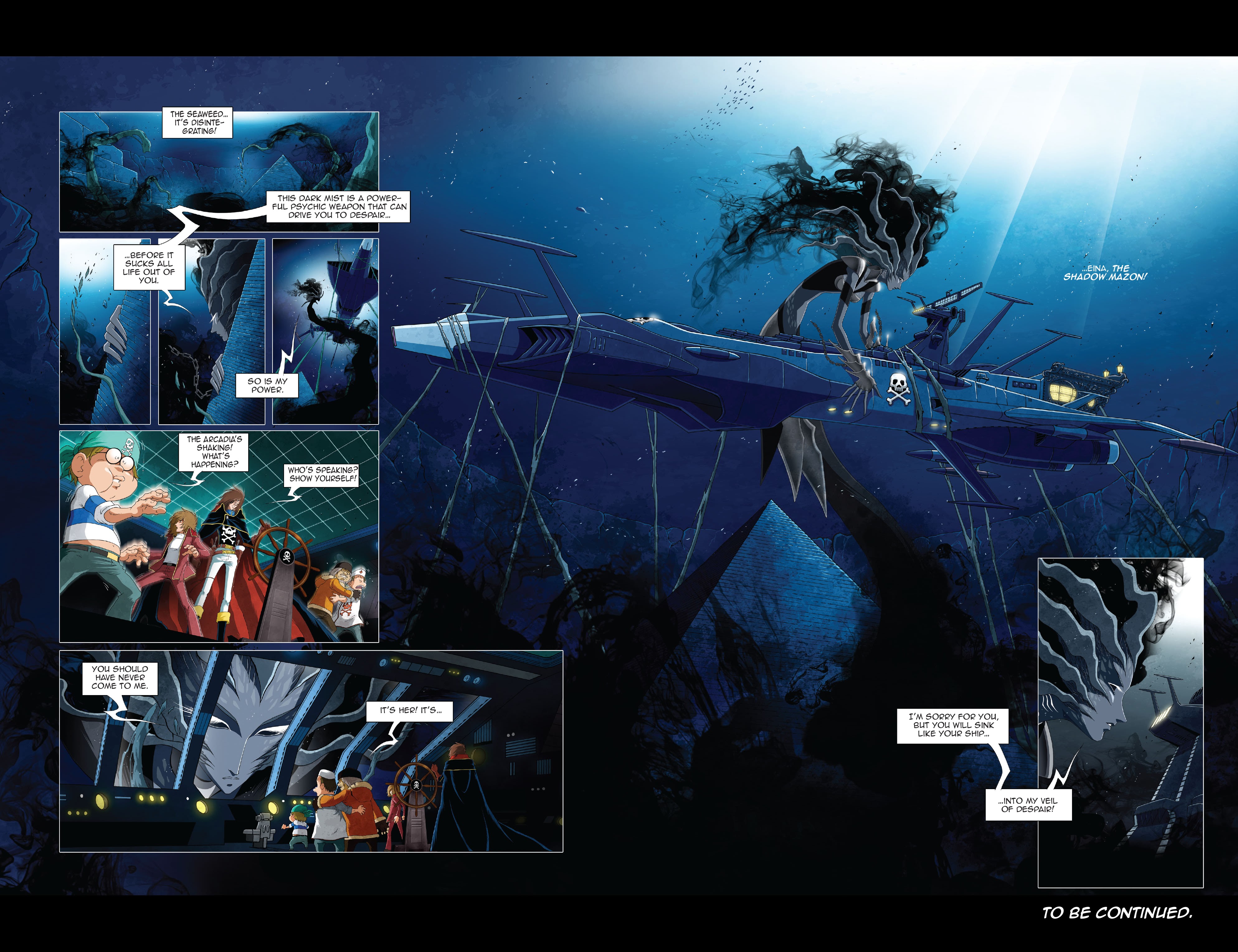 Read online Space Pirate Captain Harlock comic -  Issue #3 - 21
