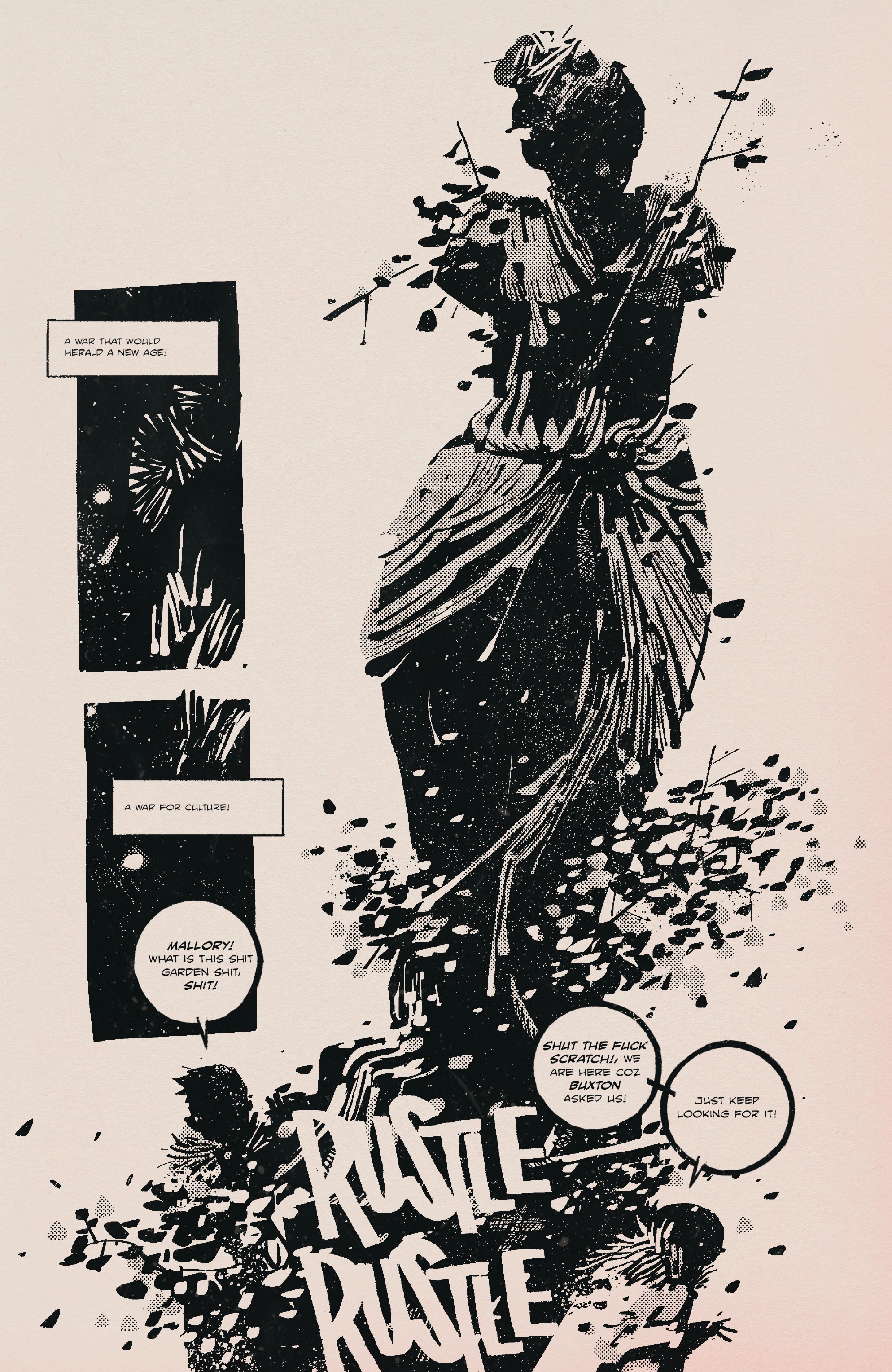 Read online Joe Hill's Rain comic -  Issue #5 - 27