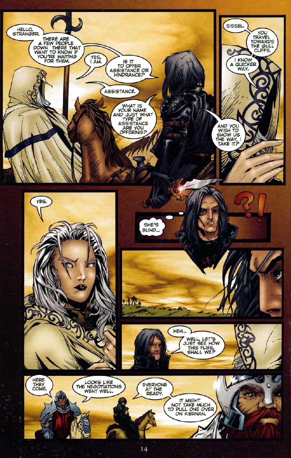 Read online Dungeons And Dragons: In The Shadow Of Dragons comic -  Issue #3 - 11