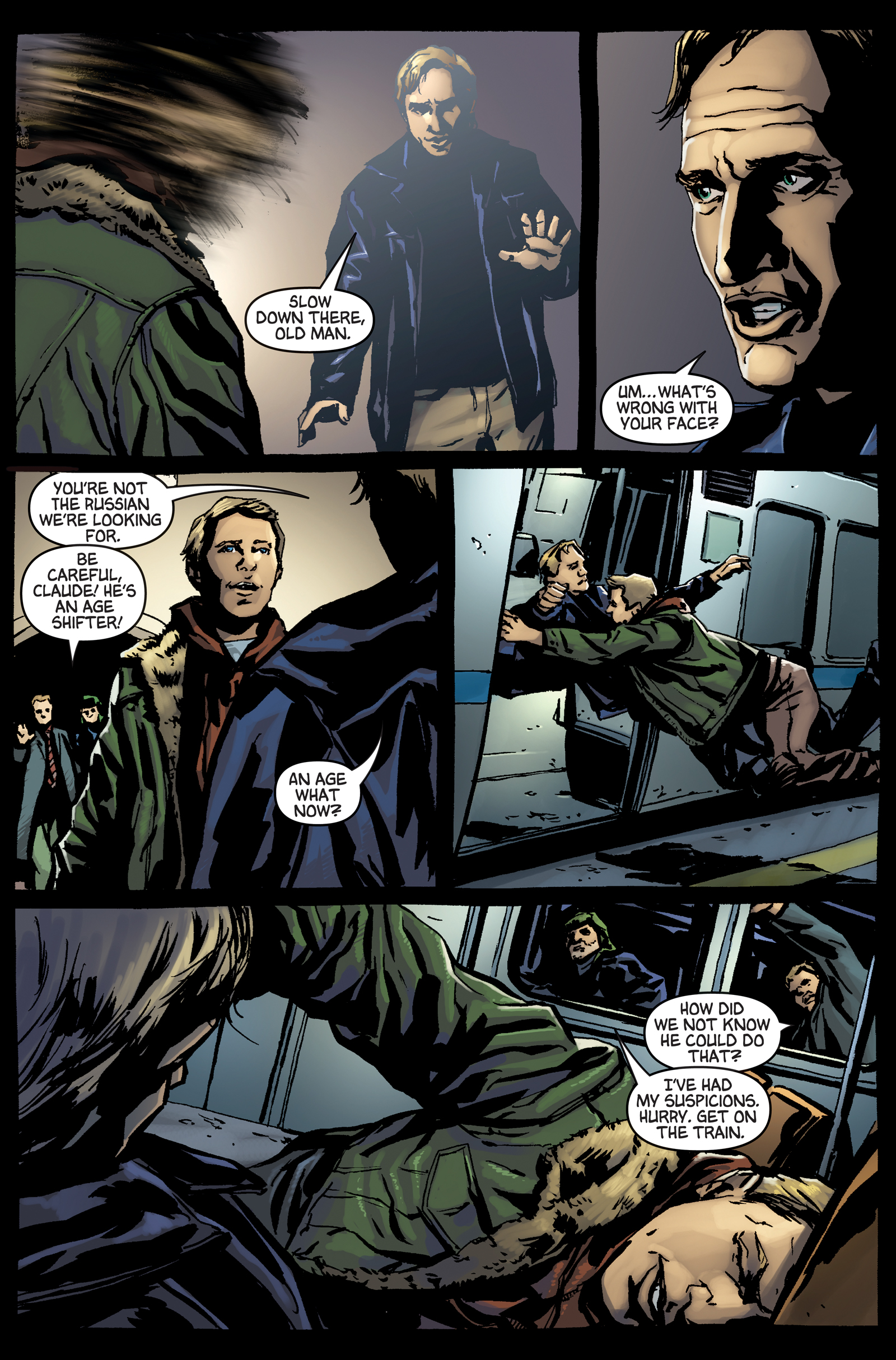 Read online Heroes comic -  Issue #126 - 5