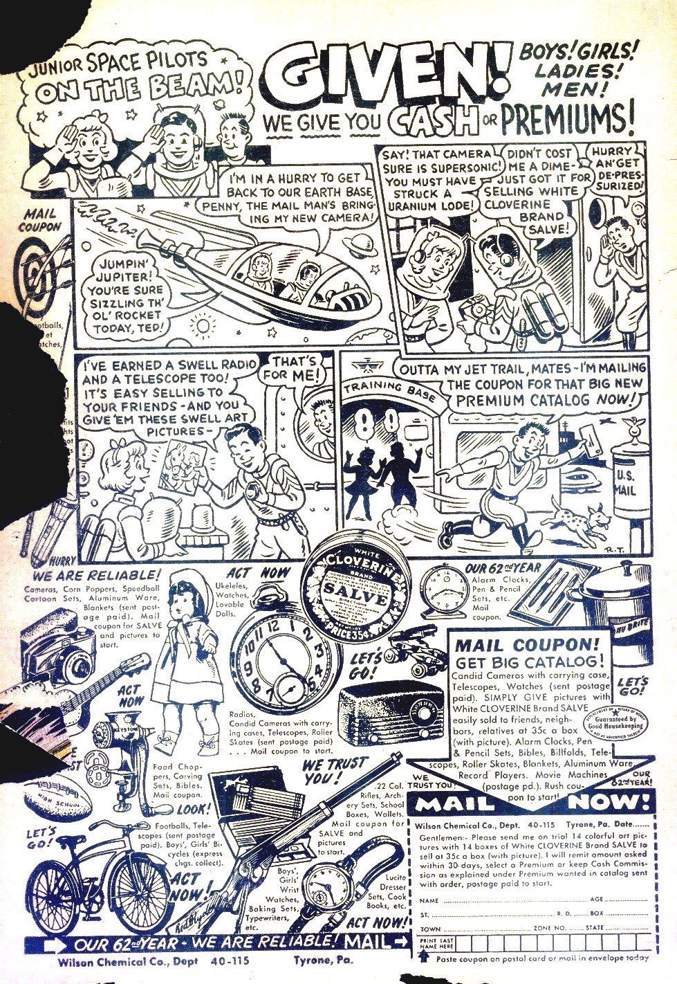 Read online Star Spangled War Stories (1952) comic -  Issue #49 - 3