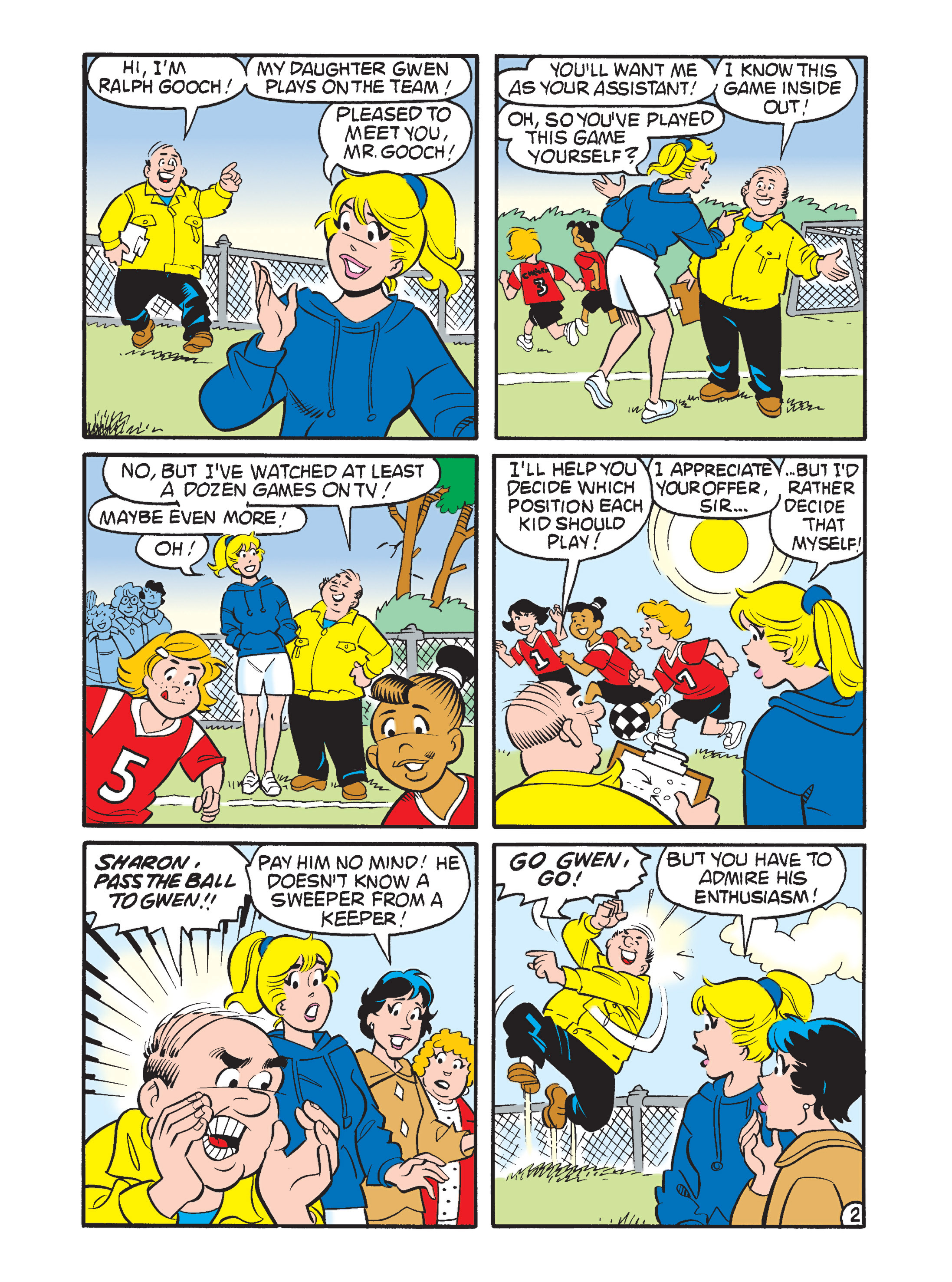 Read online Betty and Veronica Digest Magazine comic -  Issue #179 - 15