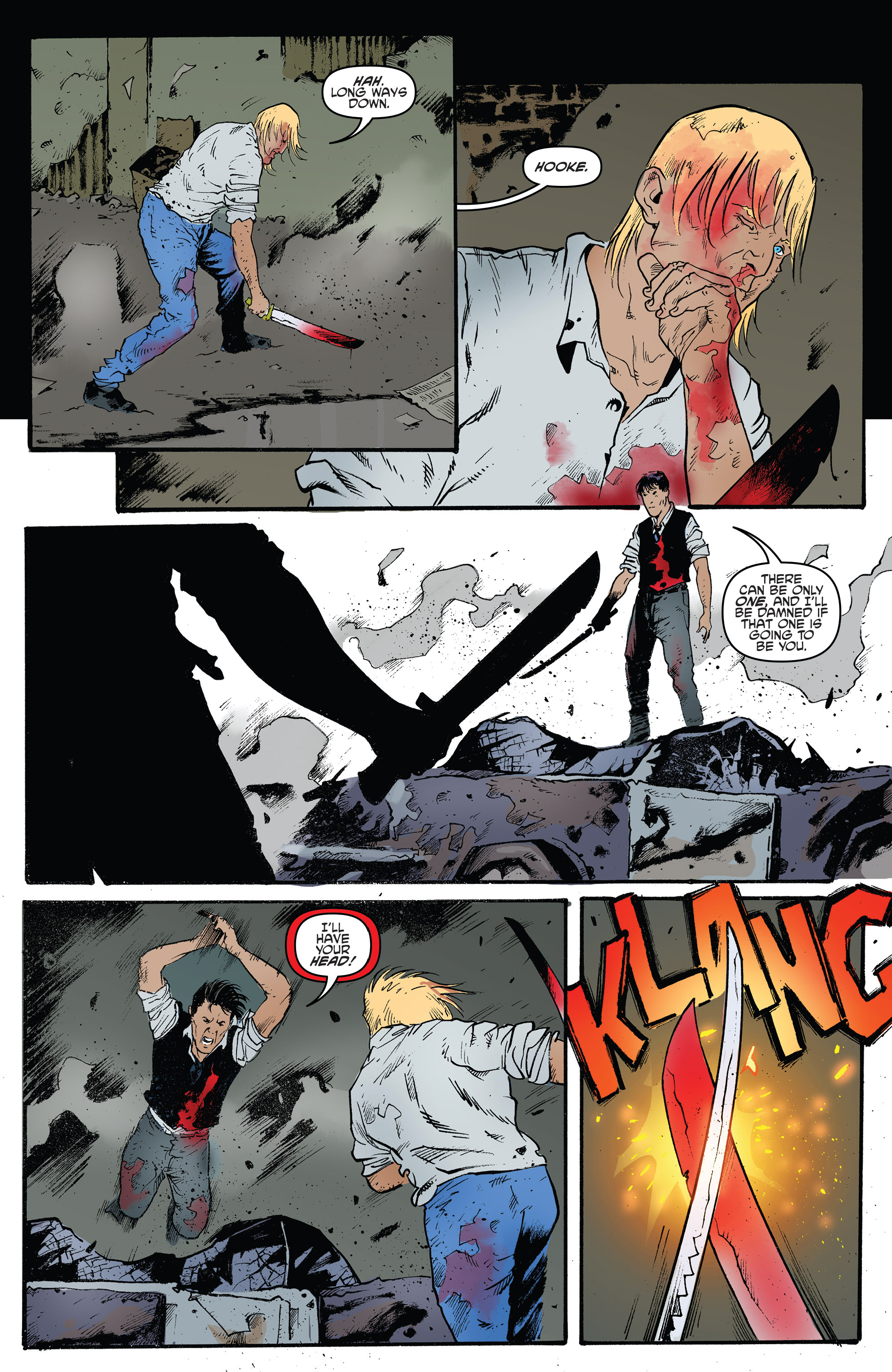 Read online Highlander: The American Dream comic -  Issue #3 - 21