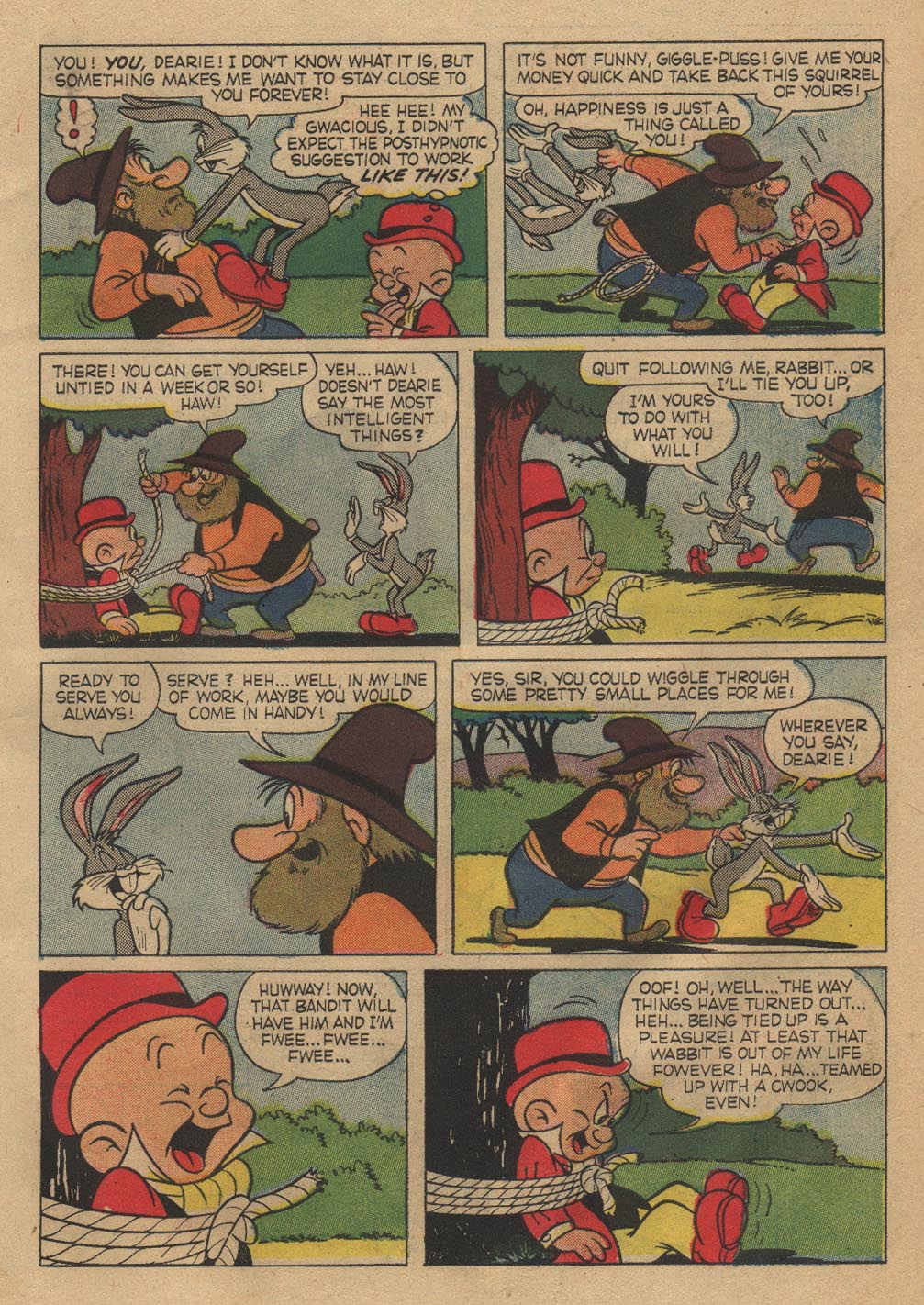 Read online Bugs Bunny comic -  Issue #81 - 7