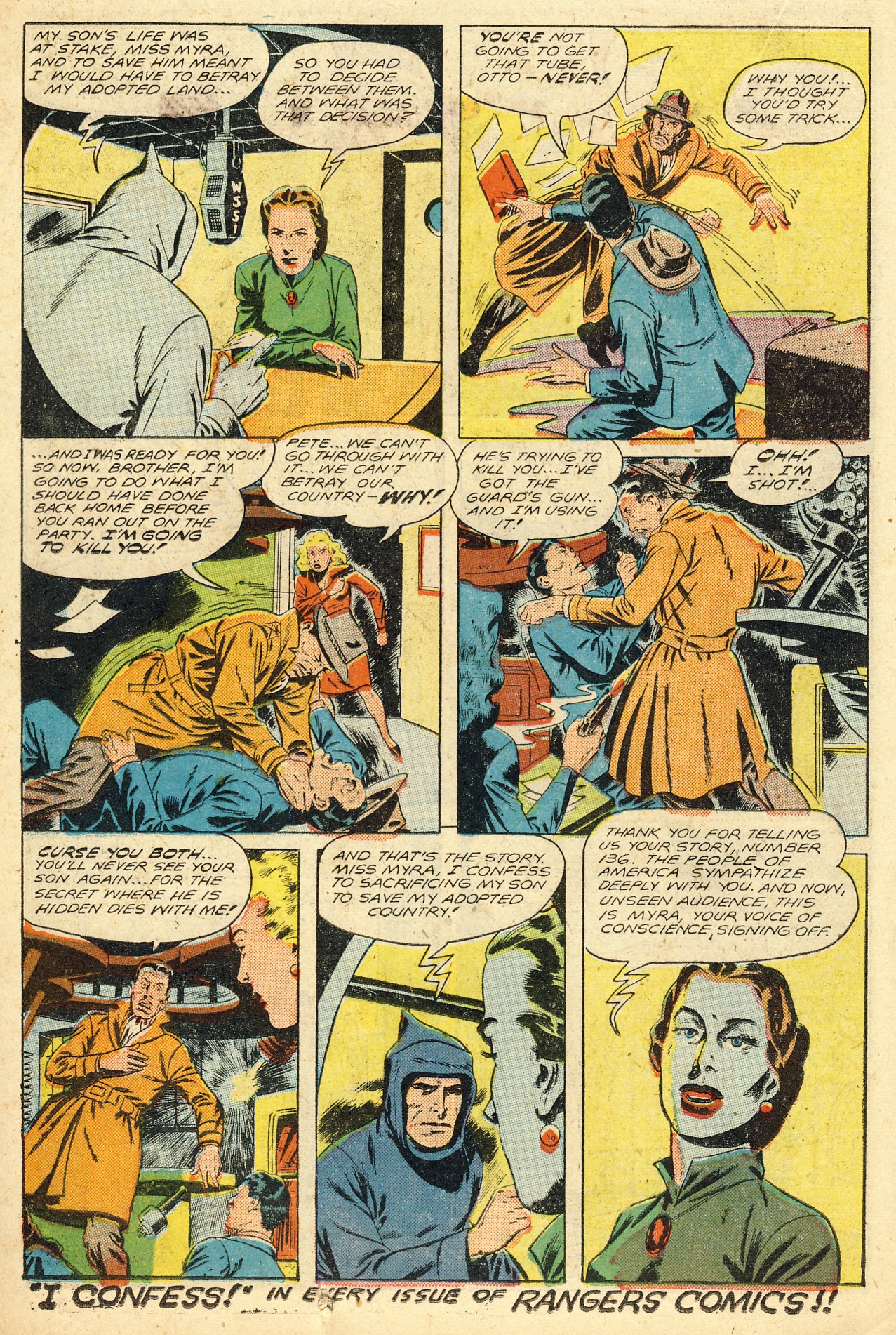 Read online Rangers Comics comic -  Issue #43 - 34