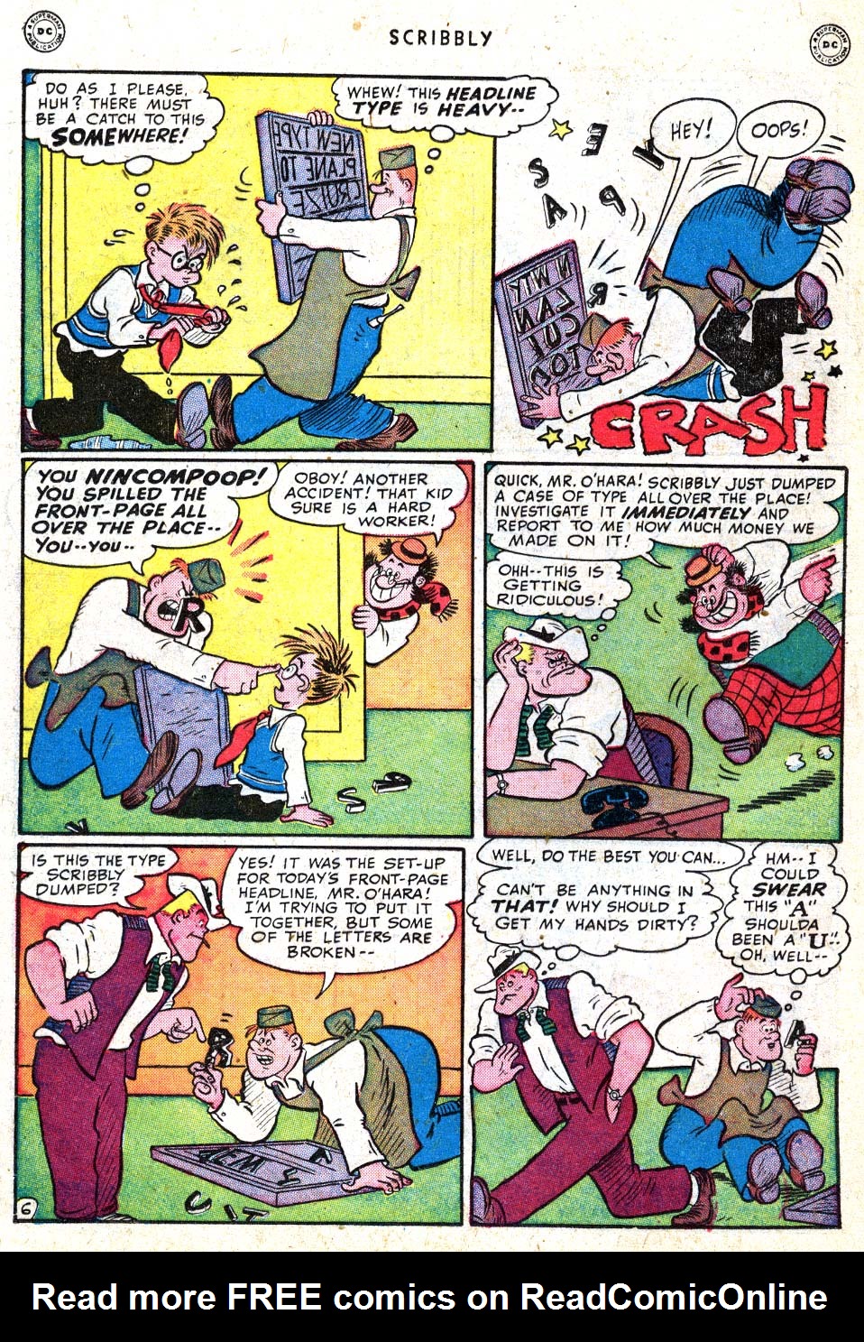 Read online Scribbly comic -  Issue #5 - 24